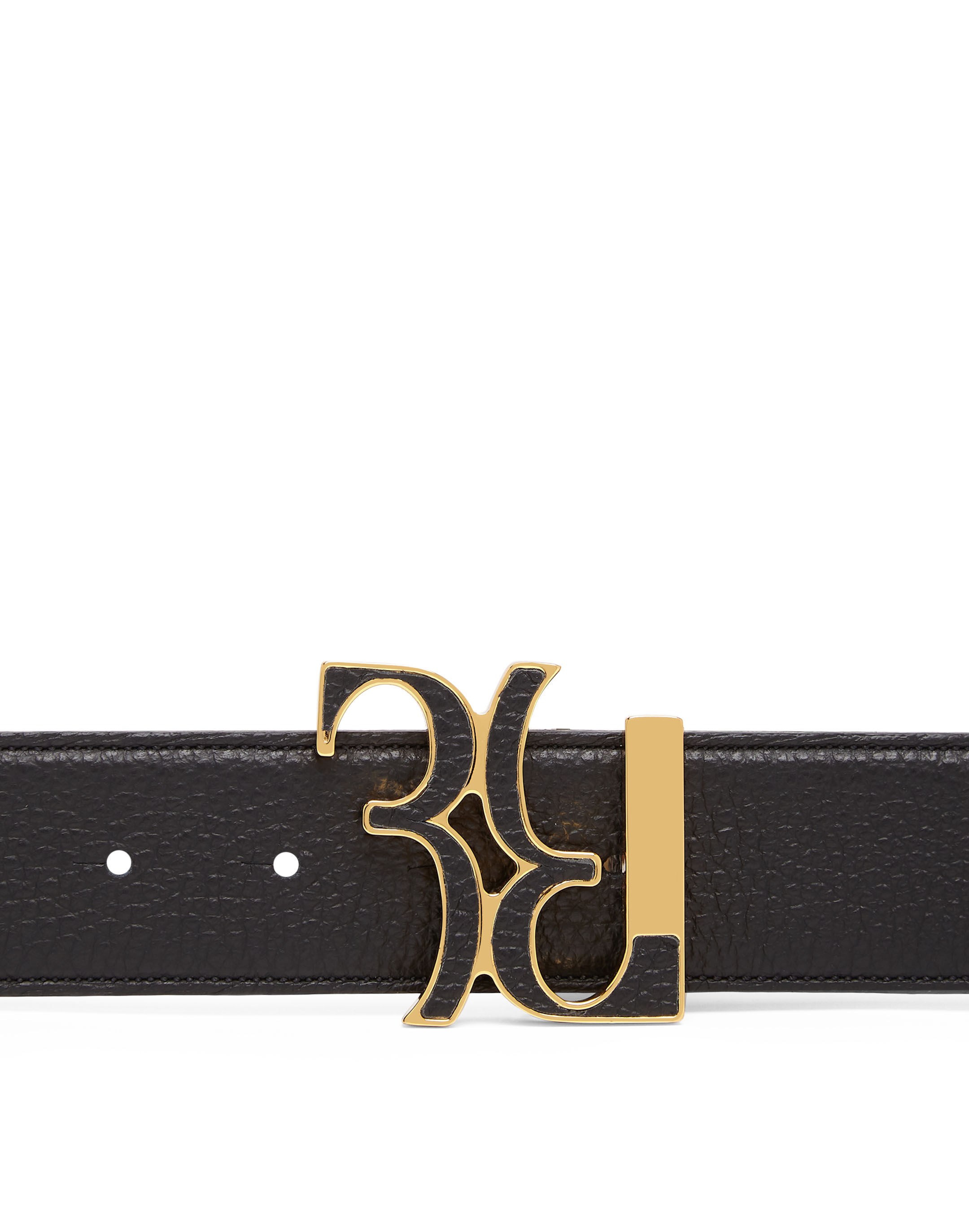 Billionaire Deer Leather Belt