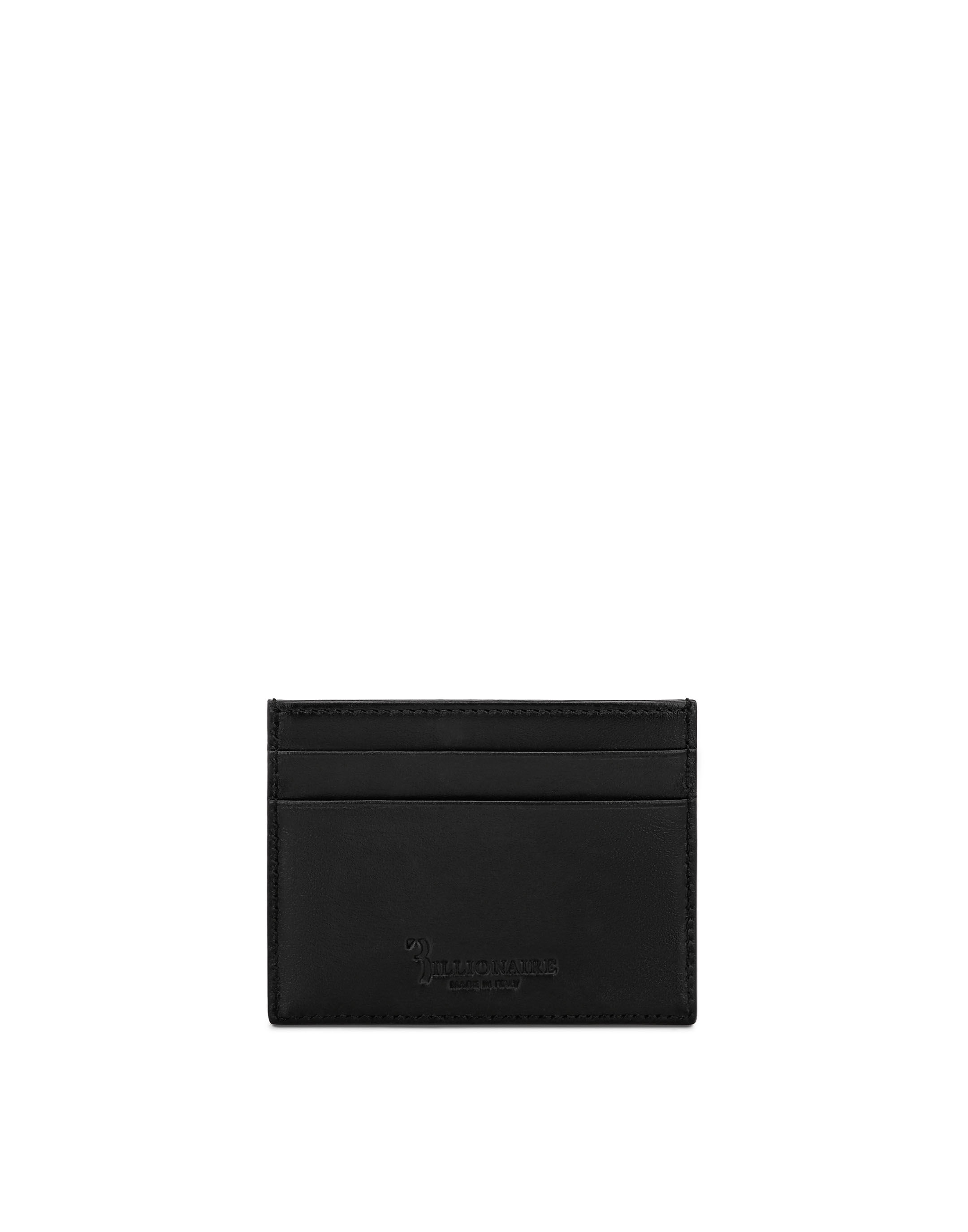 Billionaire Leather Credit Cards Holder