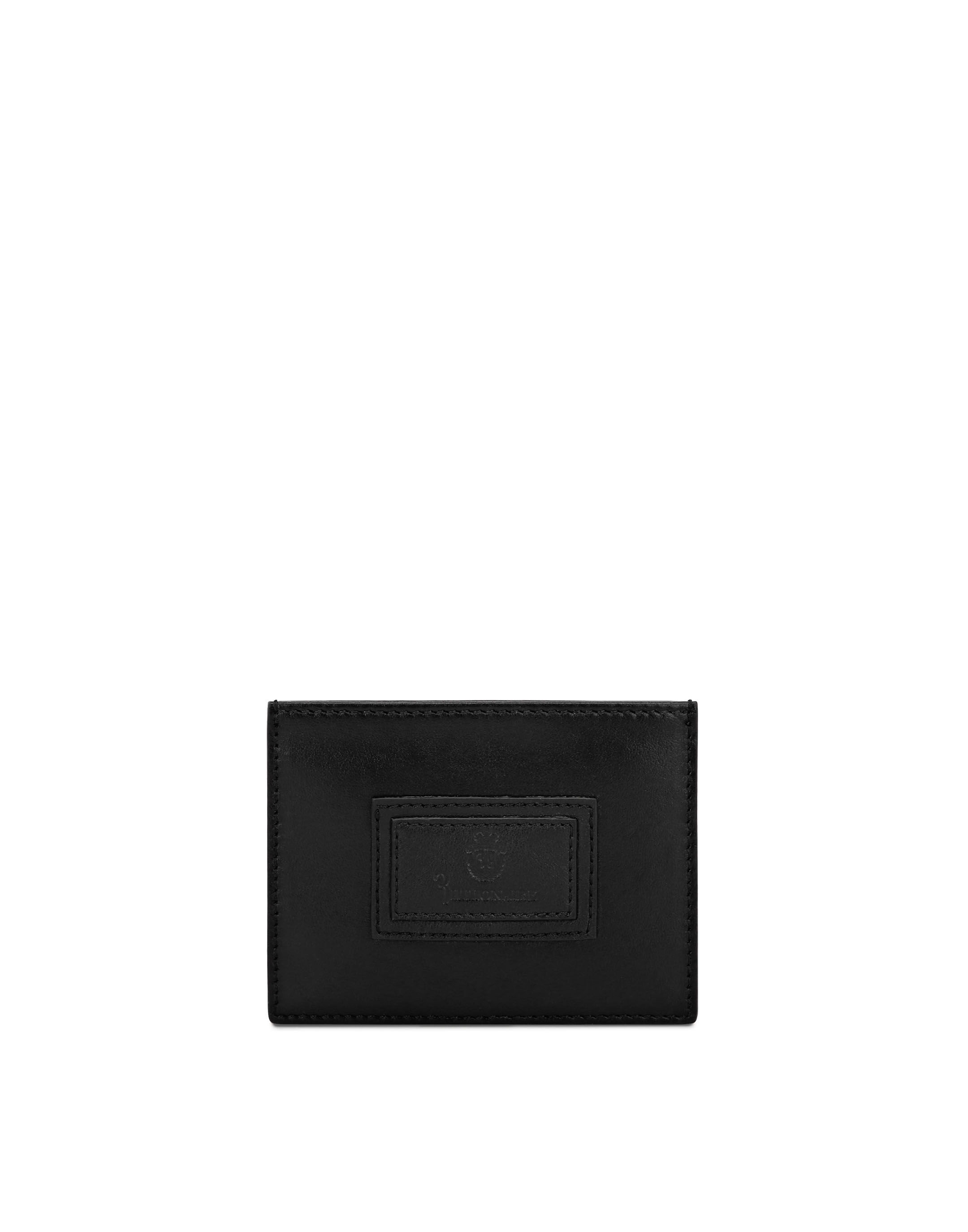 Billionaire Leather Credit Cards Holder