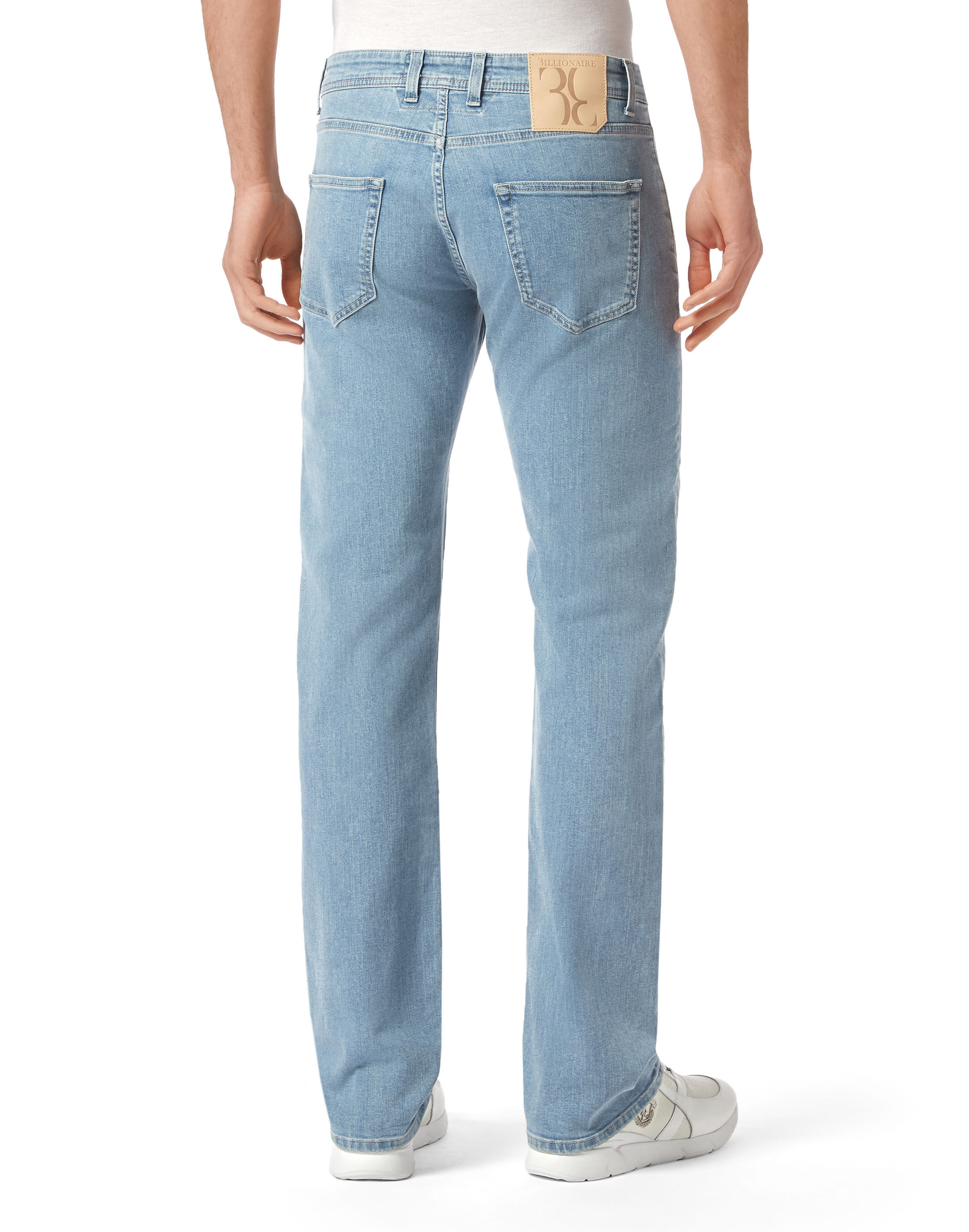 Billionaire Denim Trousers Regular fit