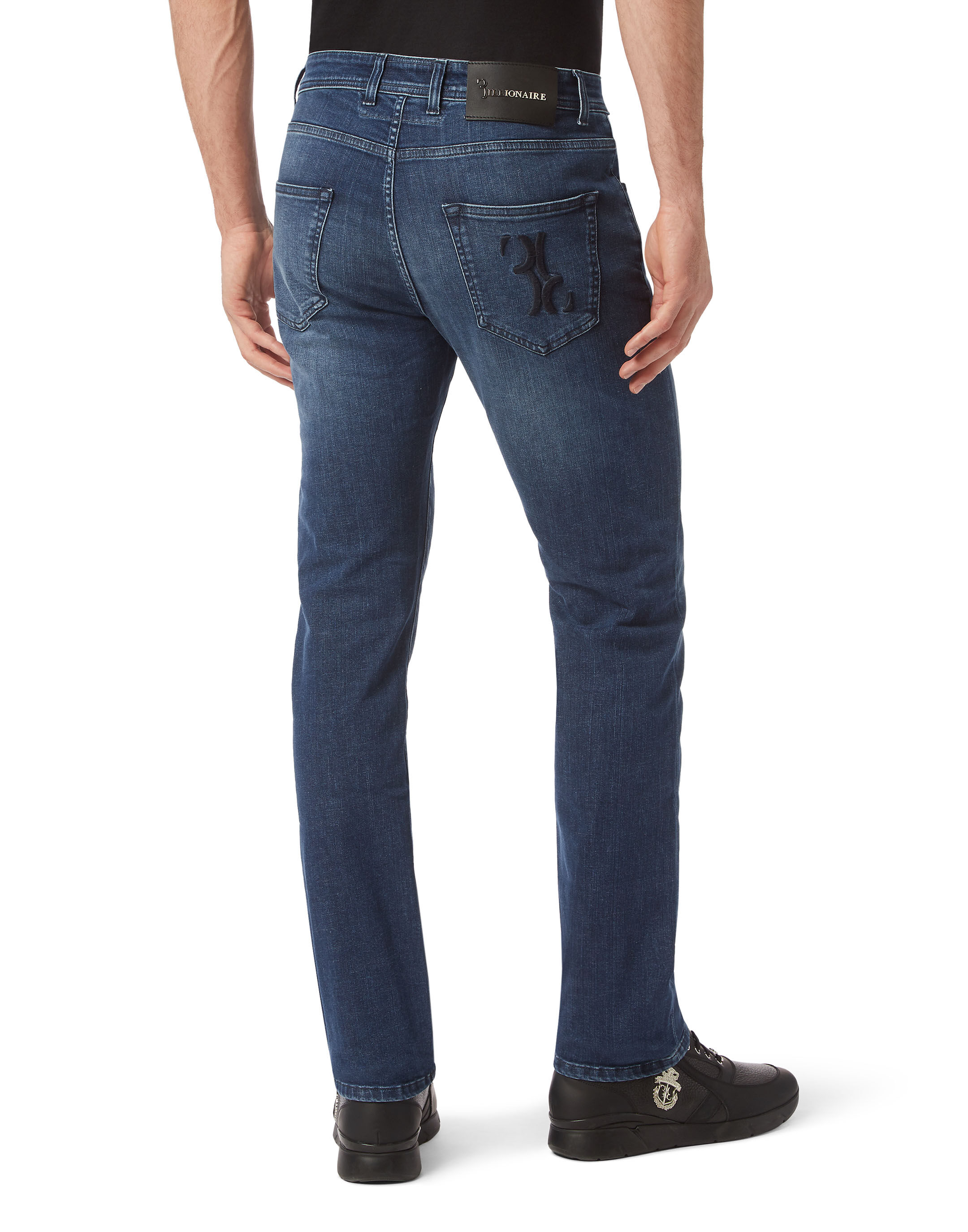 Billionaire Denim Trousers Super Straight Cut