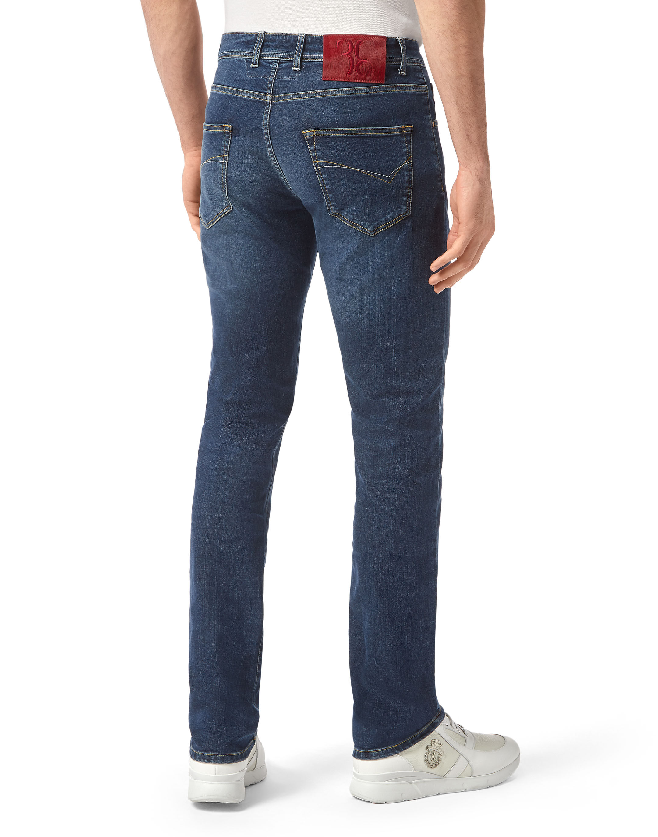 Billionaire Denim Trousers Super Straight Cut