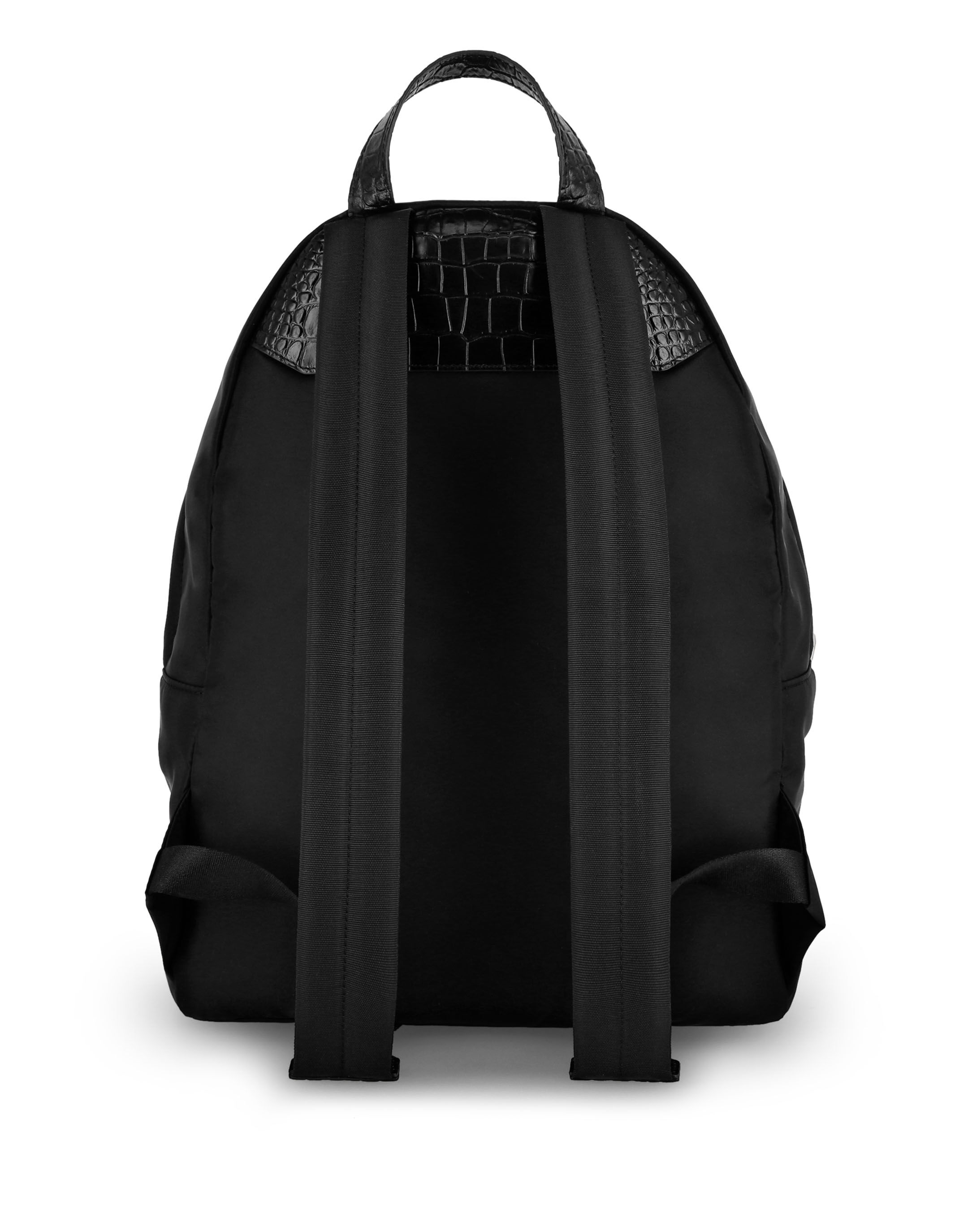 Billionaire Crocco Printed Backpack