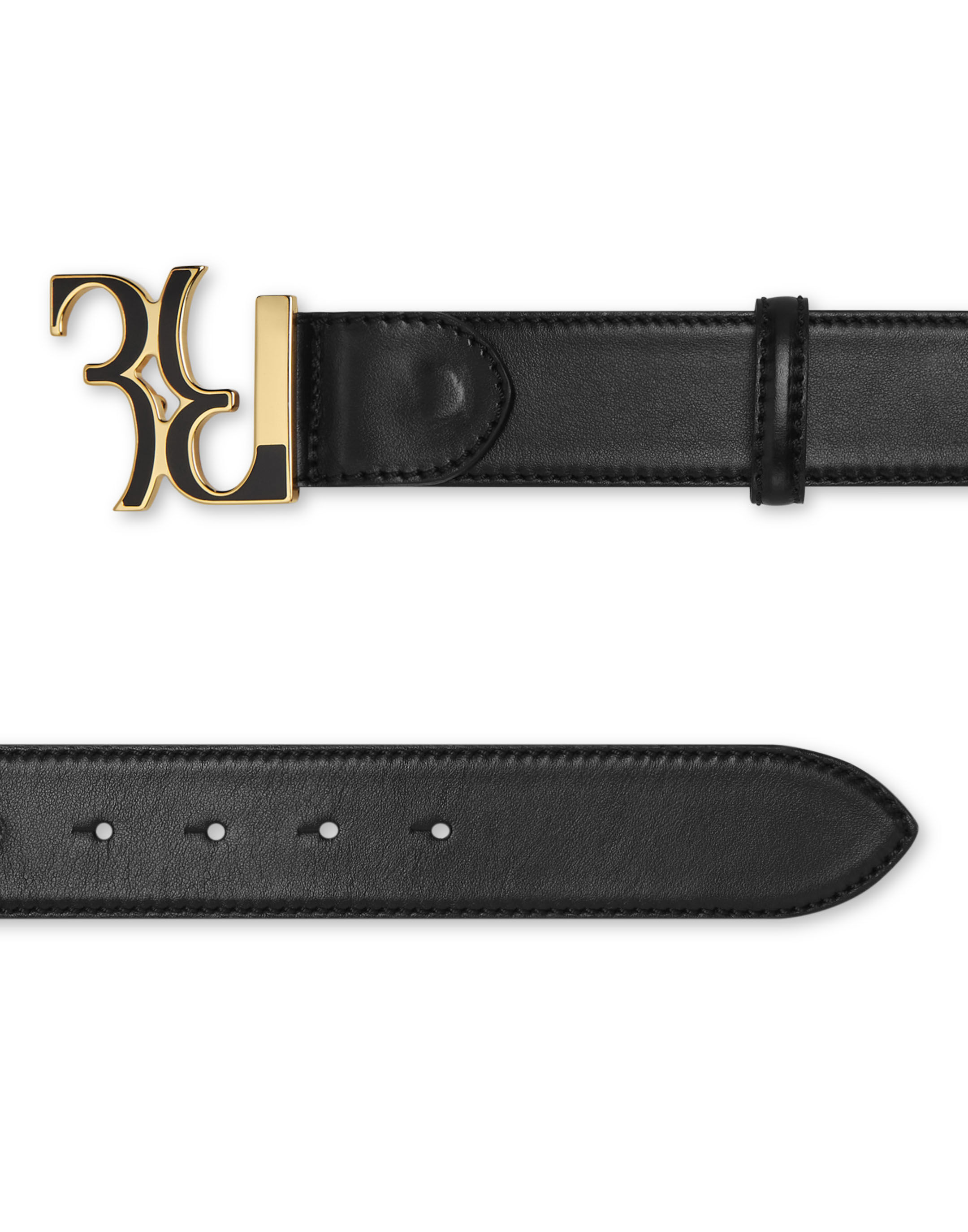 Billionaire Calf Leather Belt