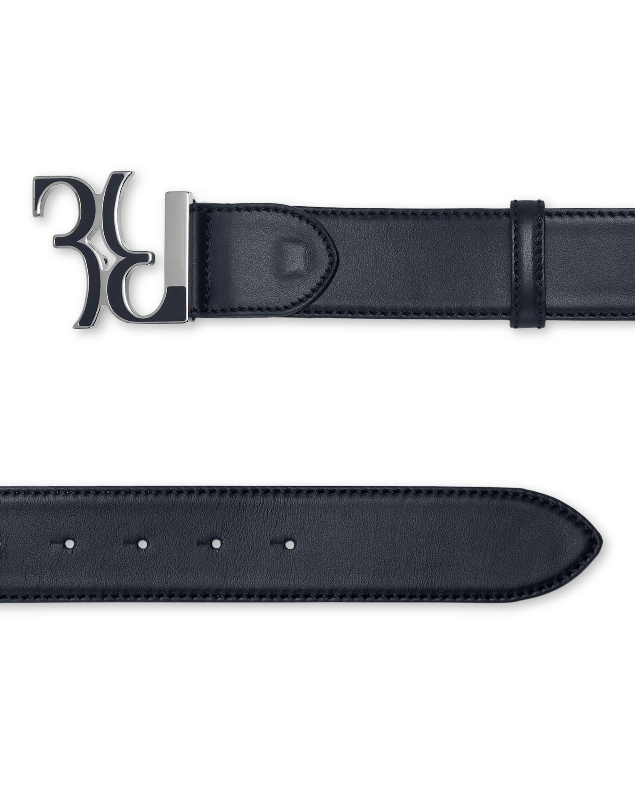 Billionaire Calf Leather Belt