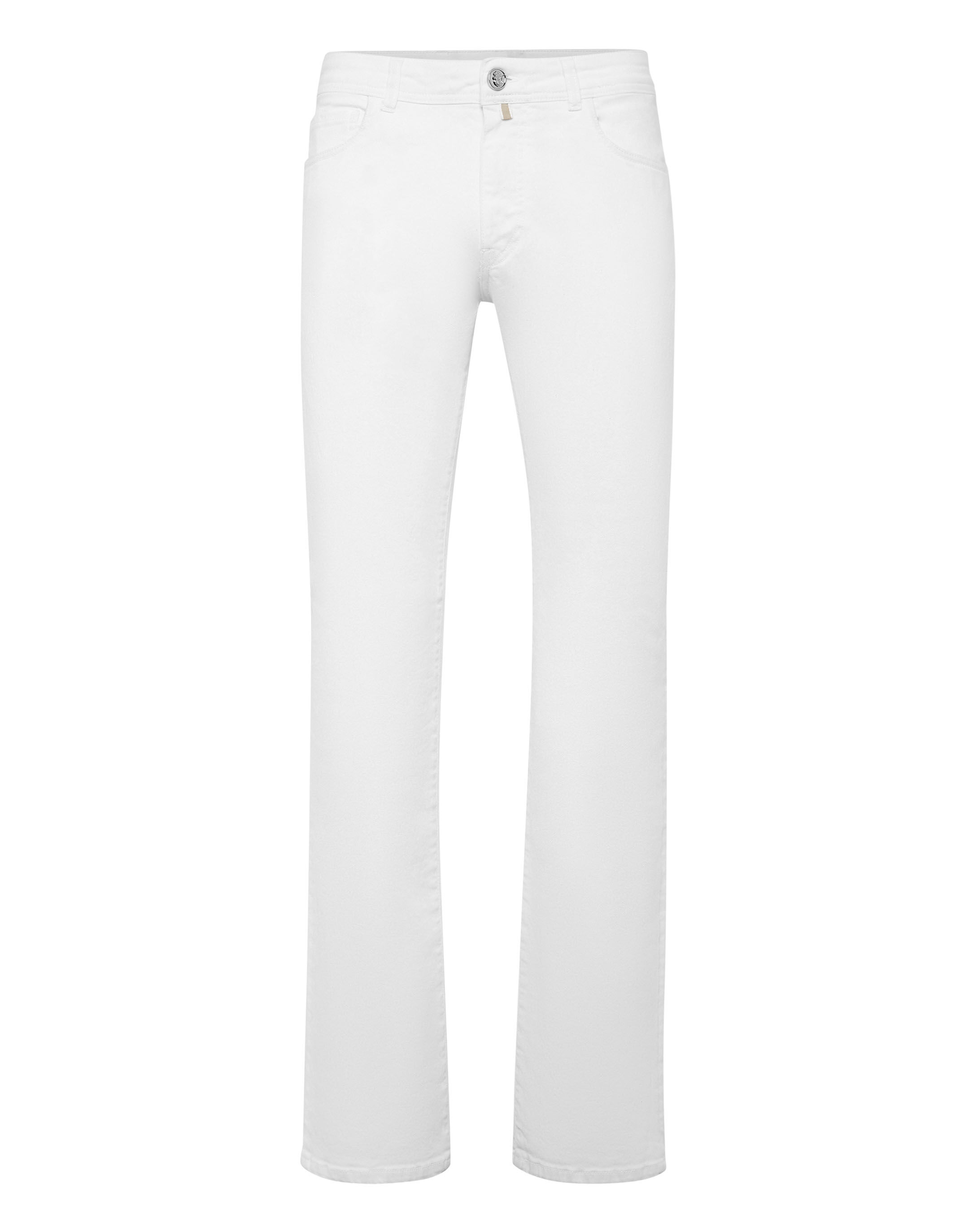 Billionaire Denim Trousers Super Straight Cut