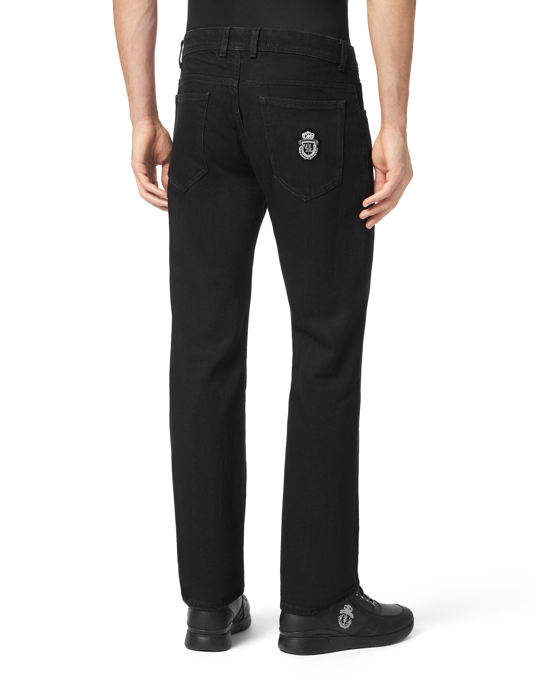 Billionaire Denim Trousers Regular Fit