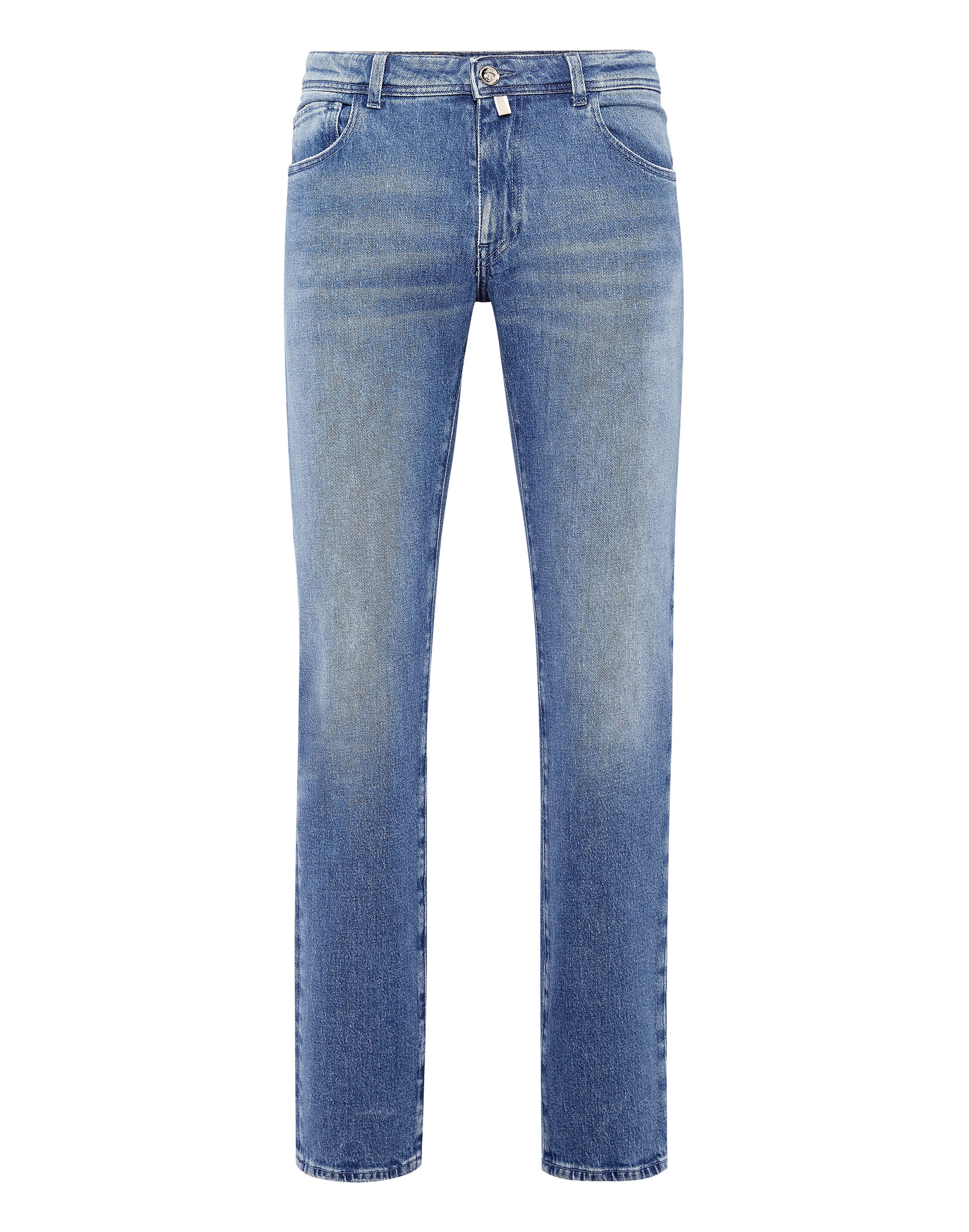 Billionaire Denim Trousers Super Straight Cut