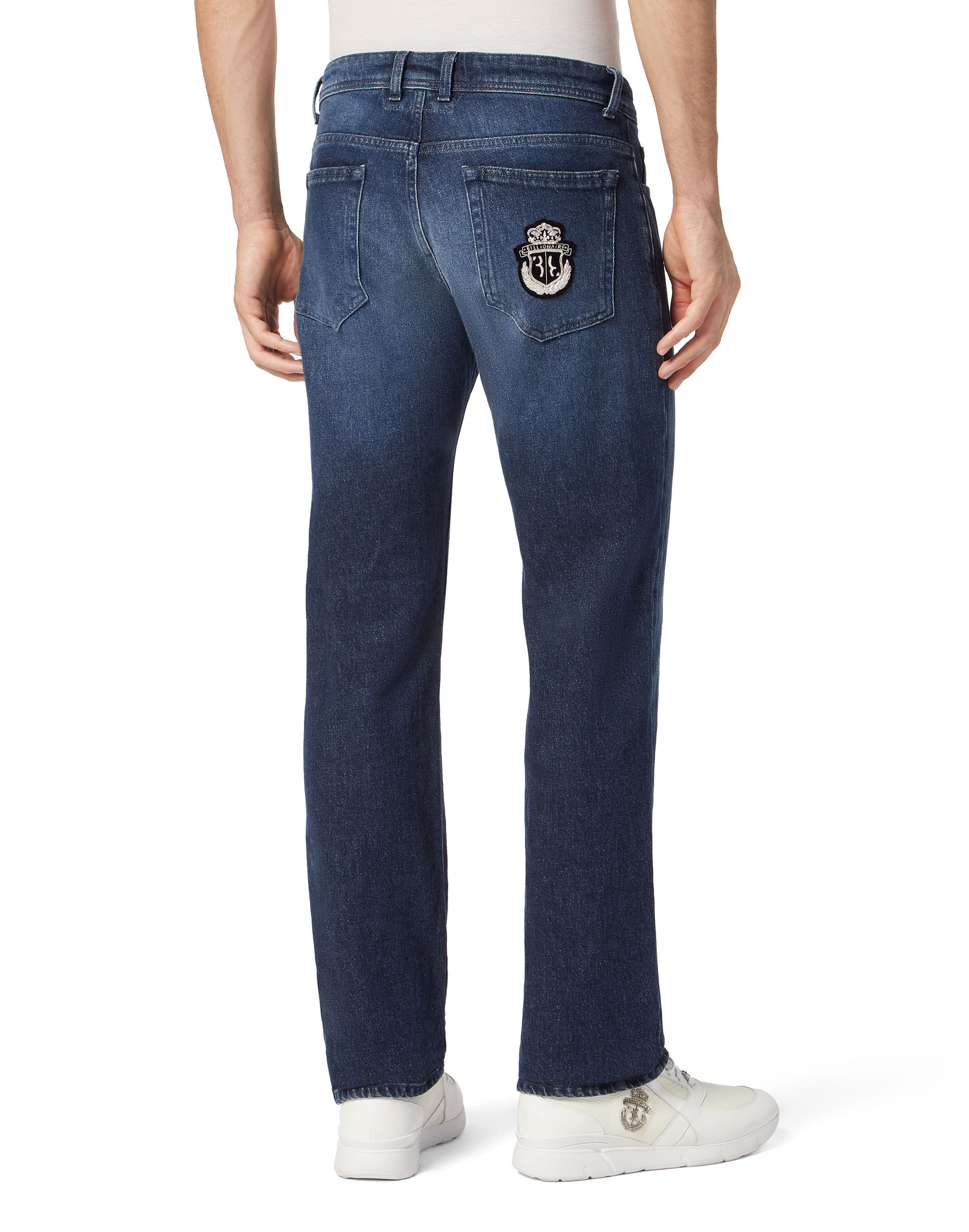 Billionaire Denim Trousers Regular Fit