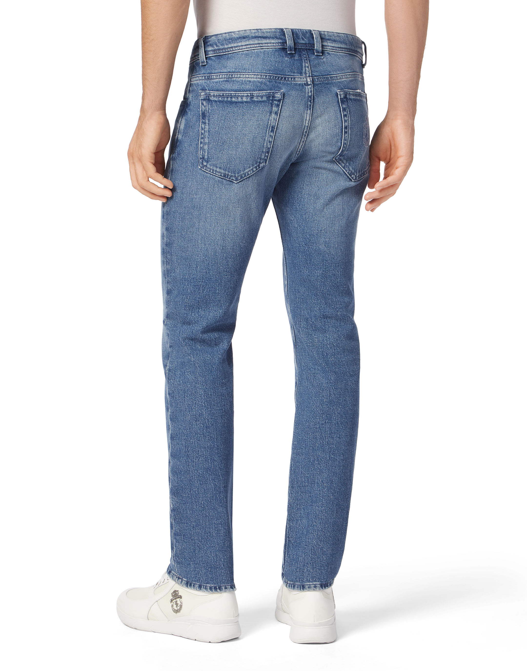 Billionaire Denim Trousers Super Straight Cut