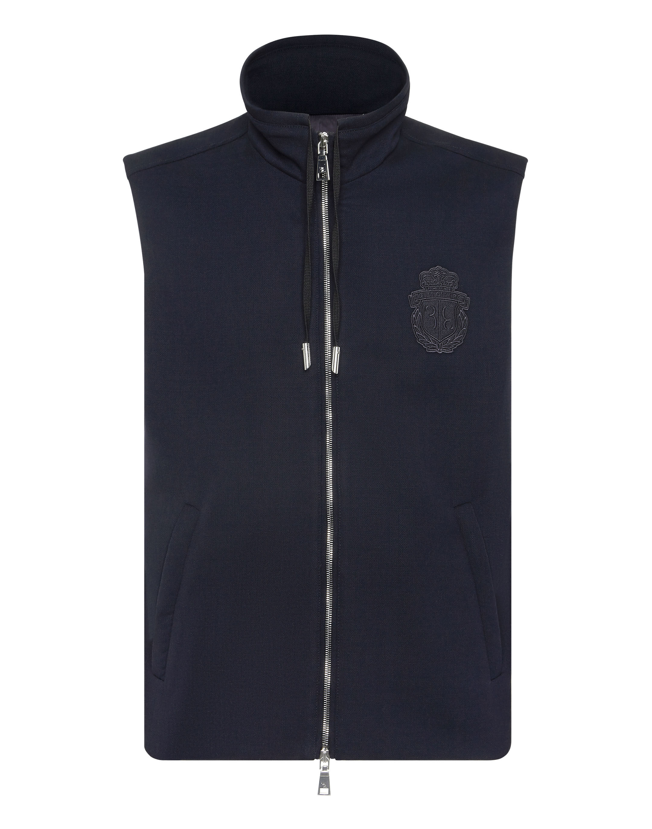 Billionaire Wool Silk Linen Vest