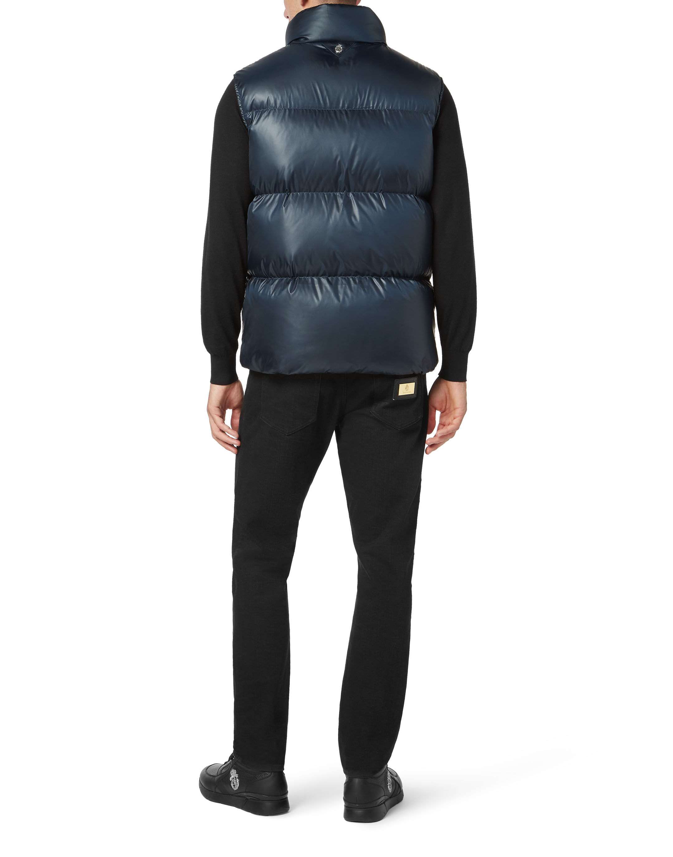 Billionaire Nylon Puffer Vest