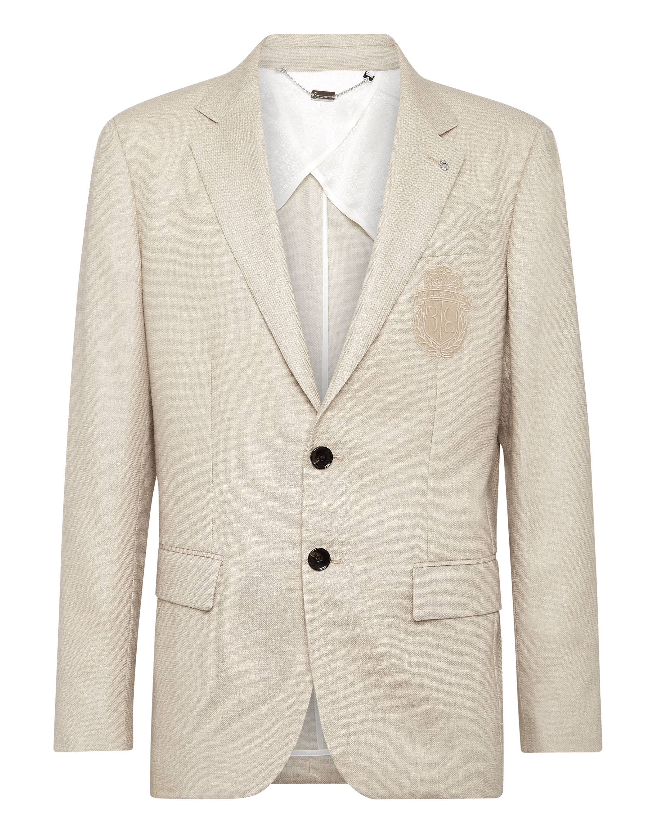 Billionaire Wool Silk Linen Blazer