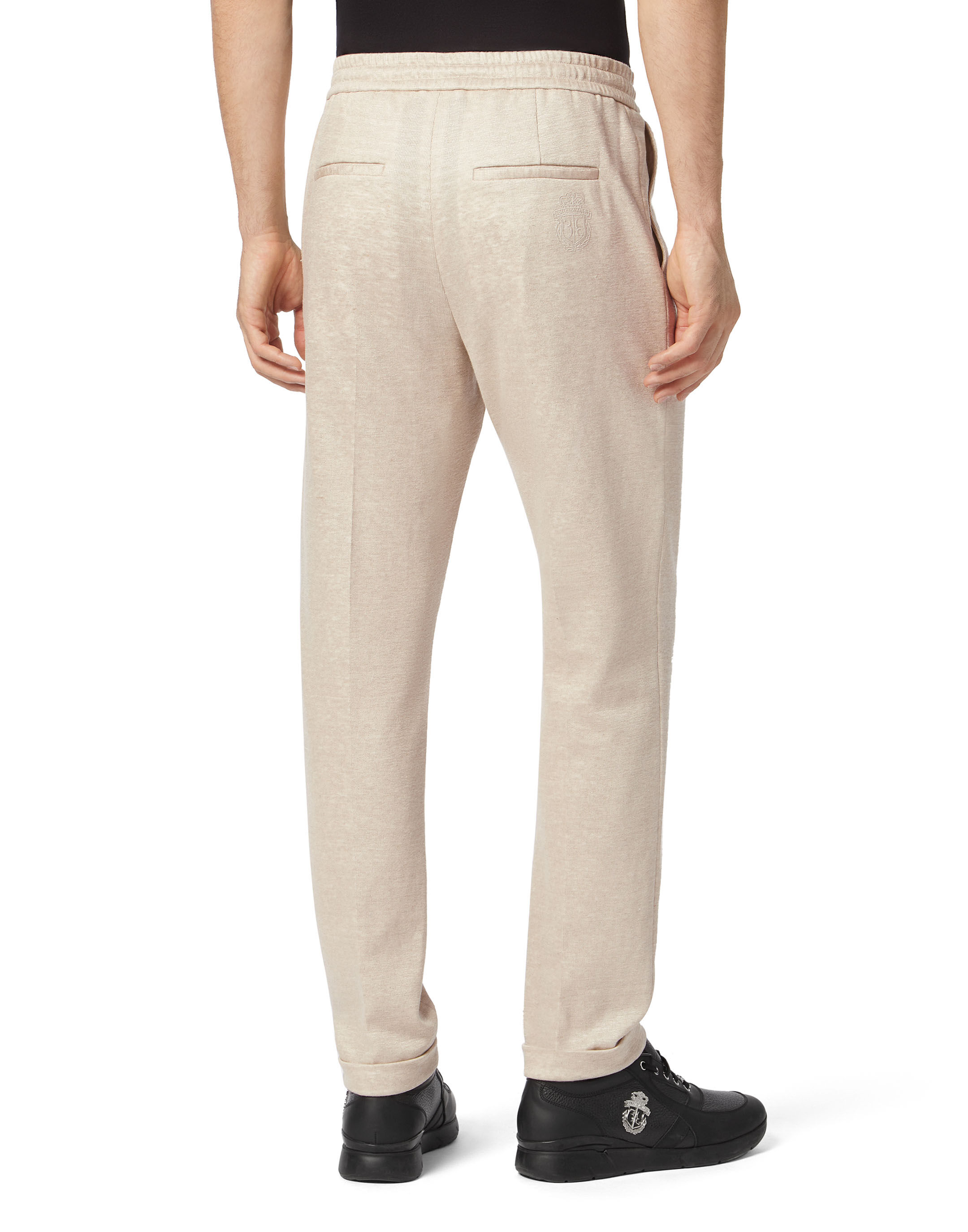 Billionaire Linen Cotton Jogging Trousers