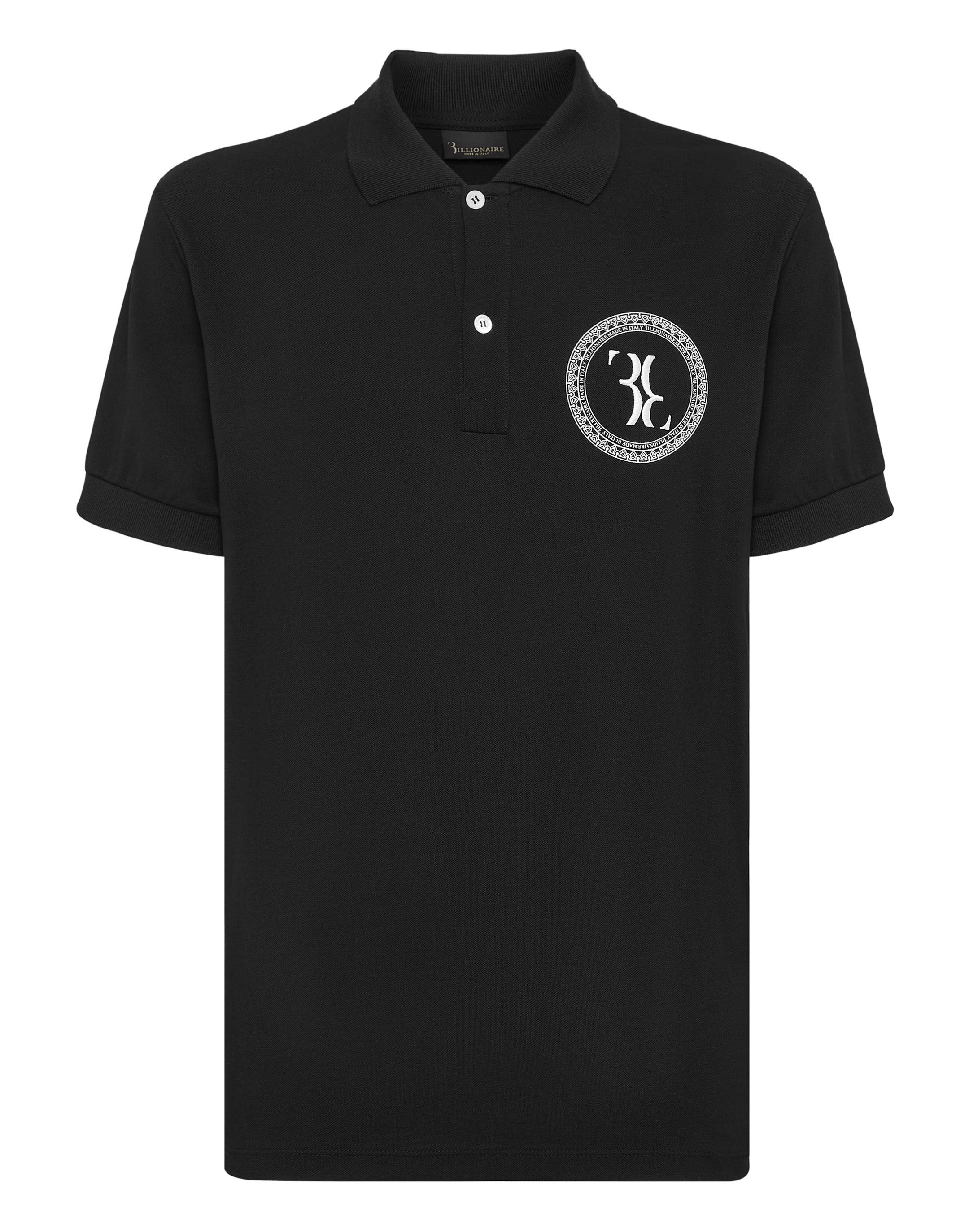 Billionaire Piquet Polo Shirt