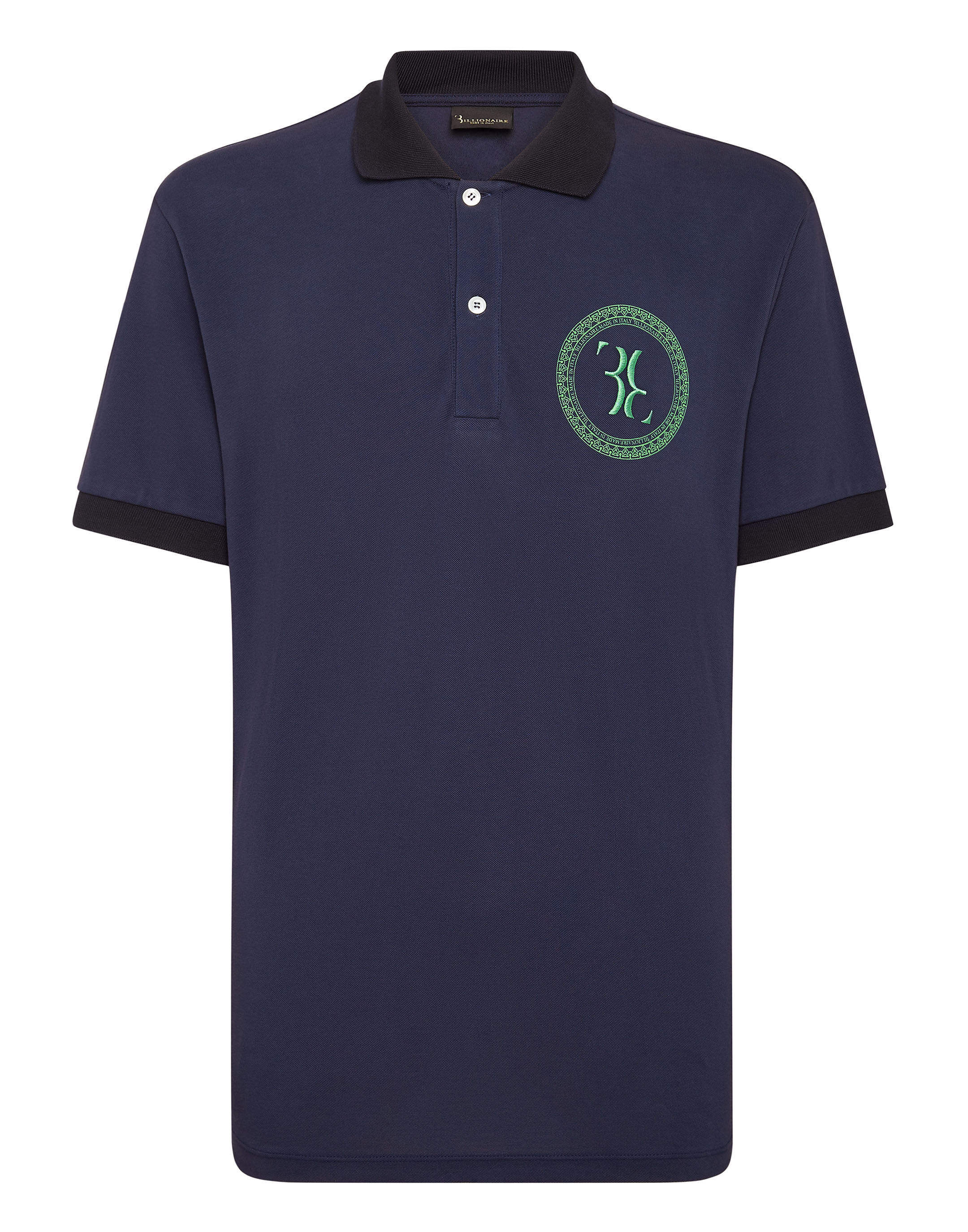 Billionaire Piquet Polo Shirt