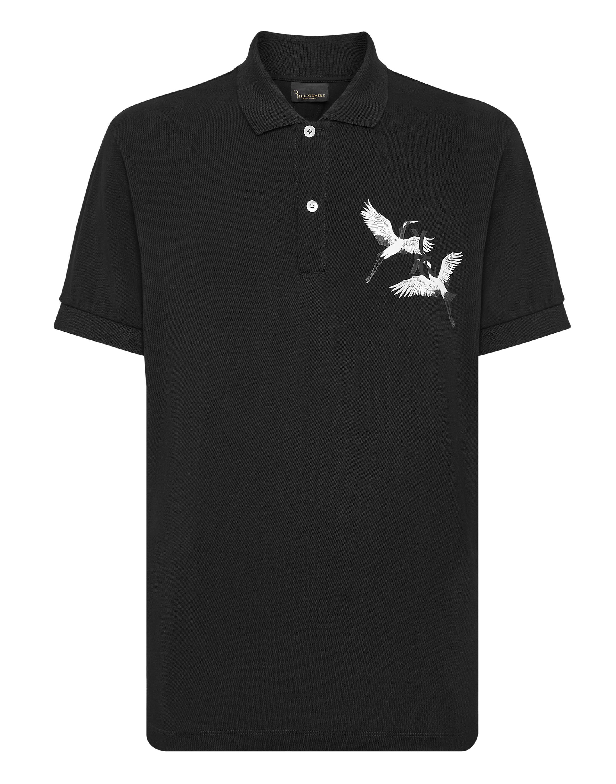 Billionaire Piquet Polo Shirt