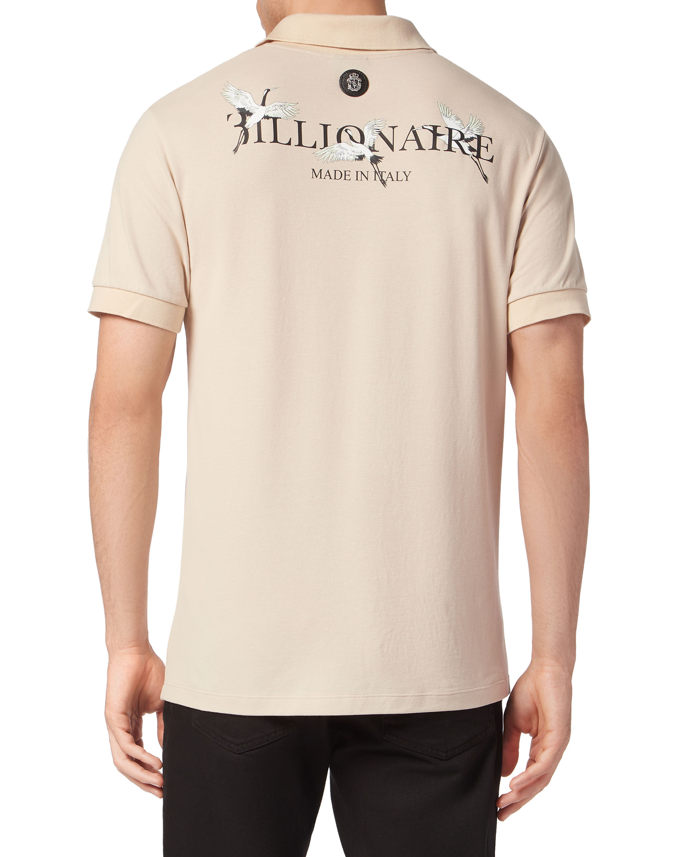 Billionaire Piquet Polo Shirt