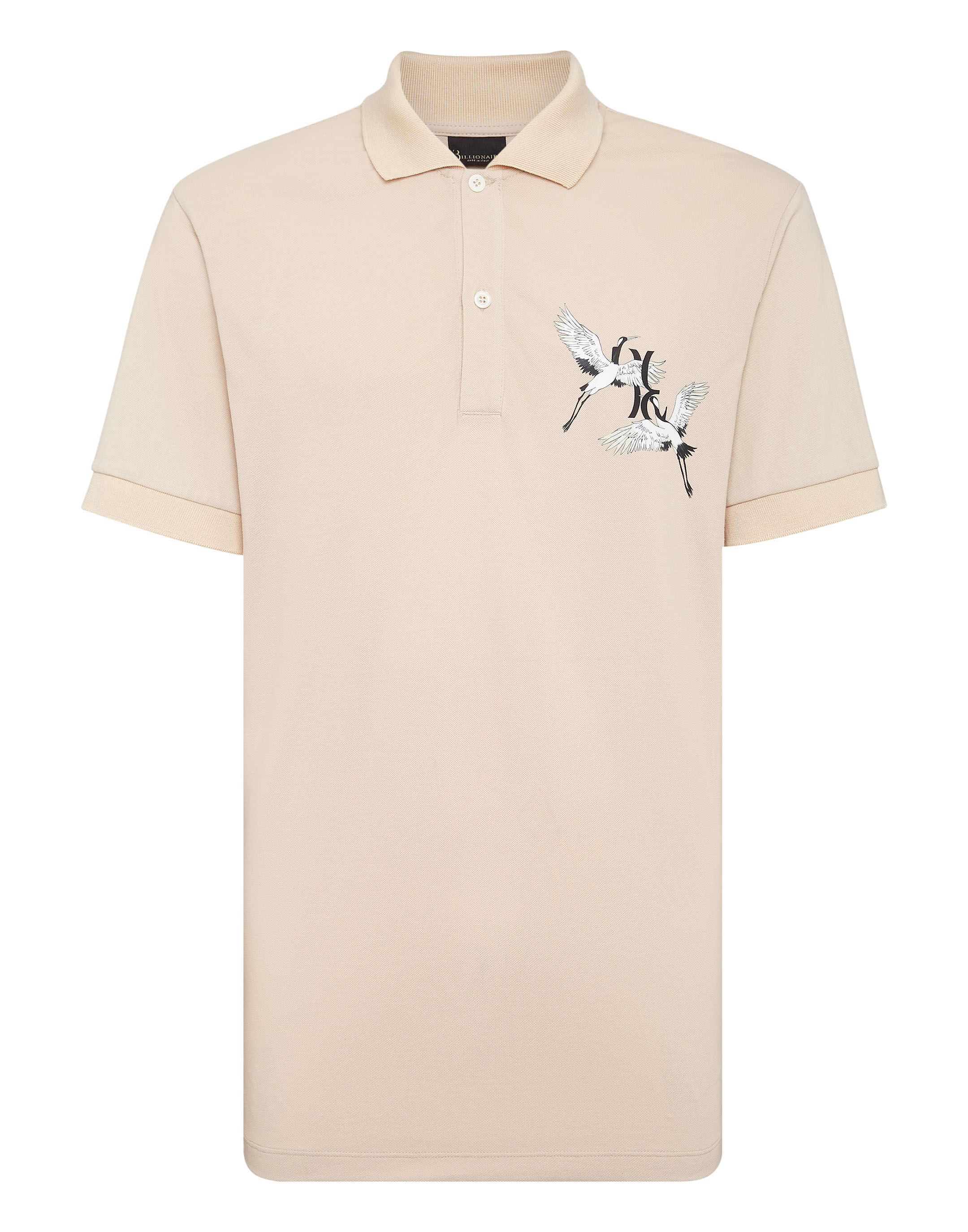 Billionaire Piquet Polo Shirt