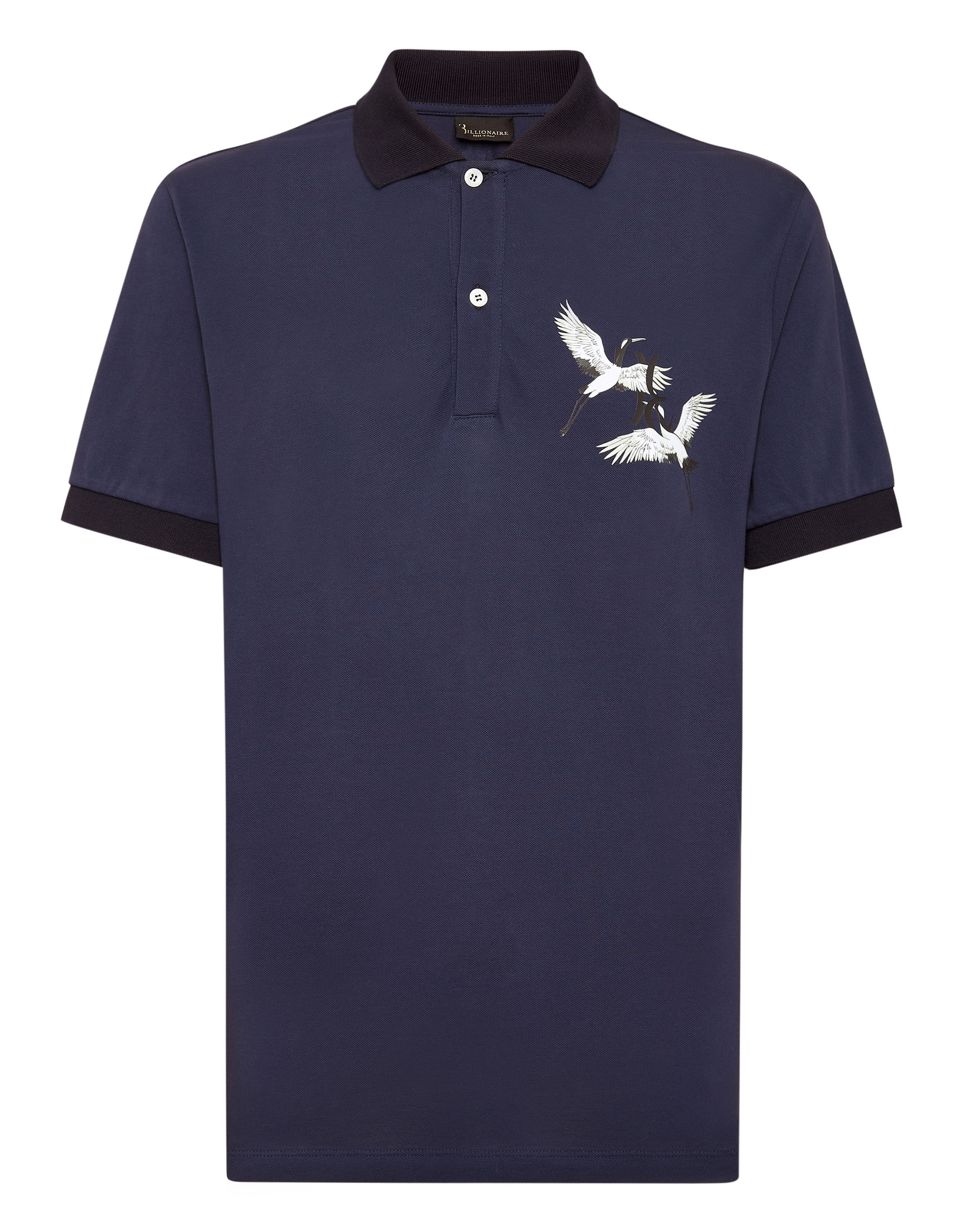 Billionaire Piquet Polo Shirt