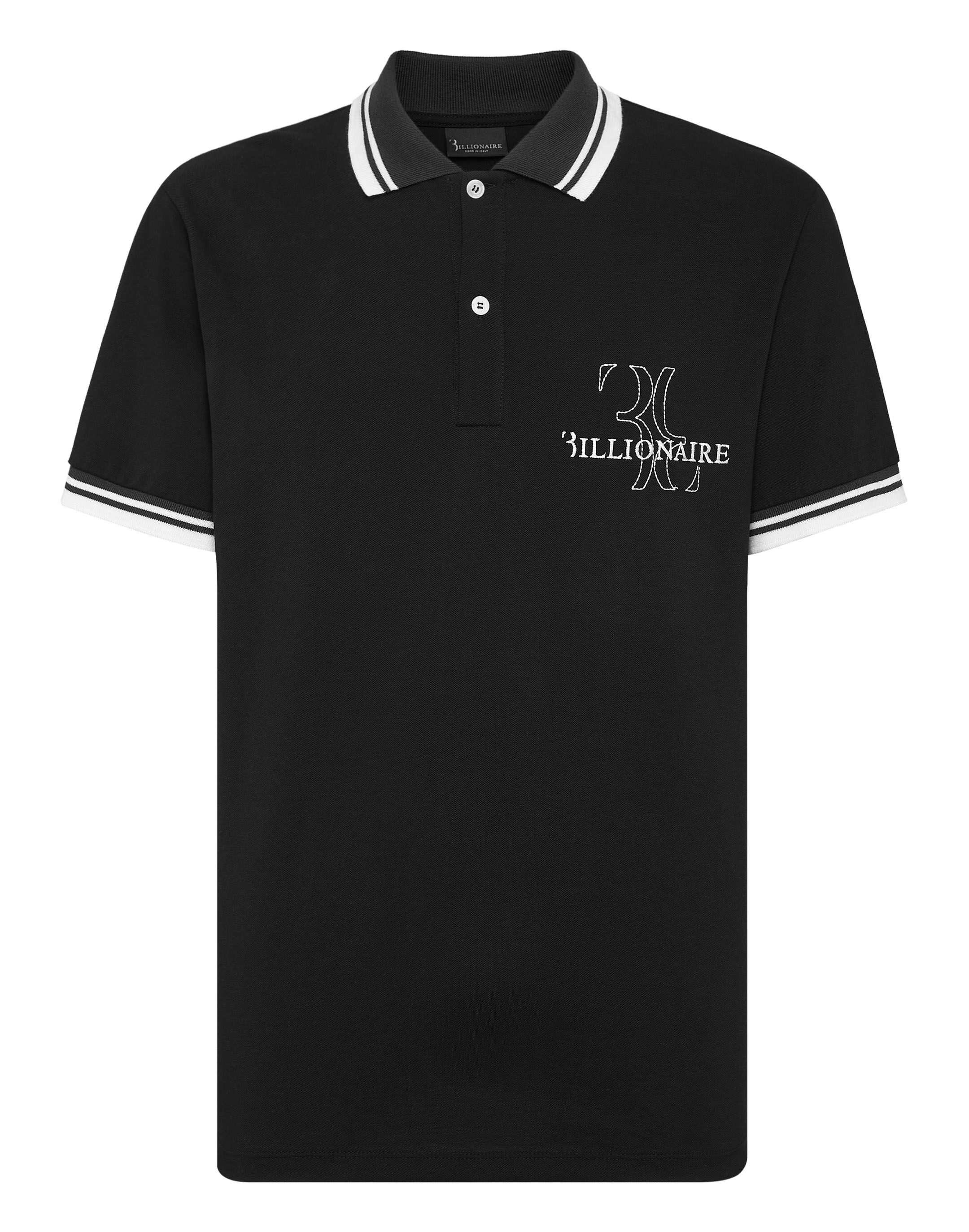 Billionaire Piquet Polo shirt SS