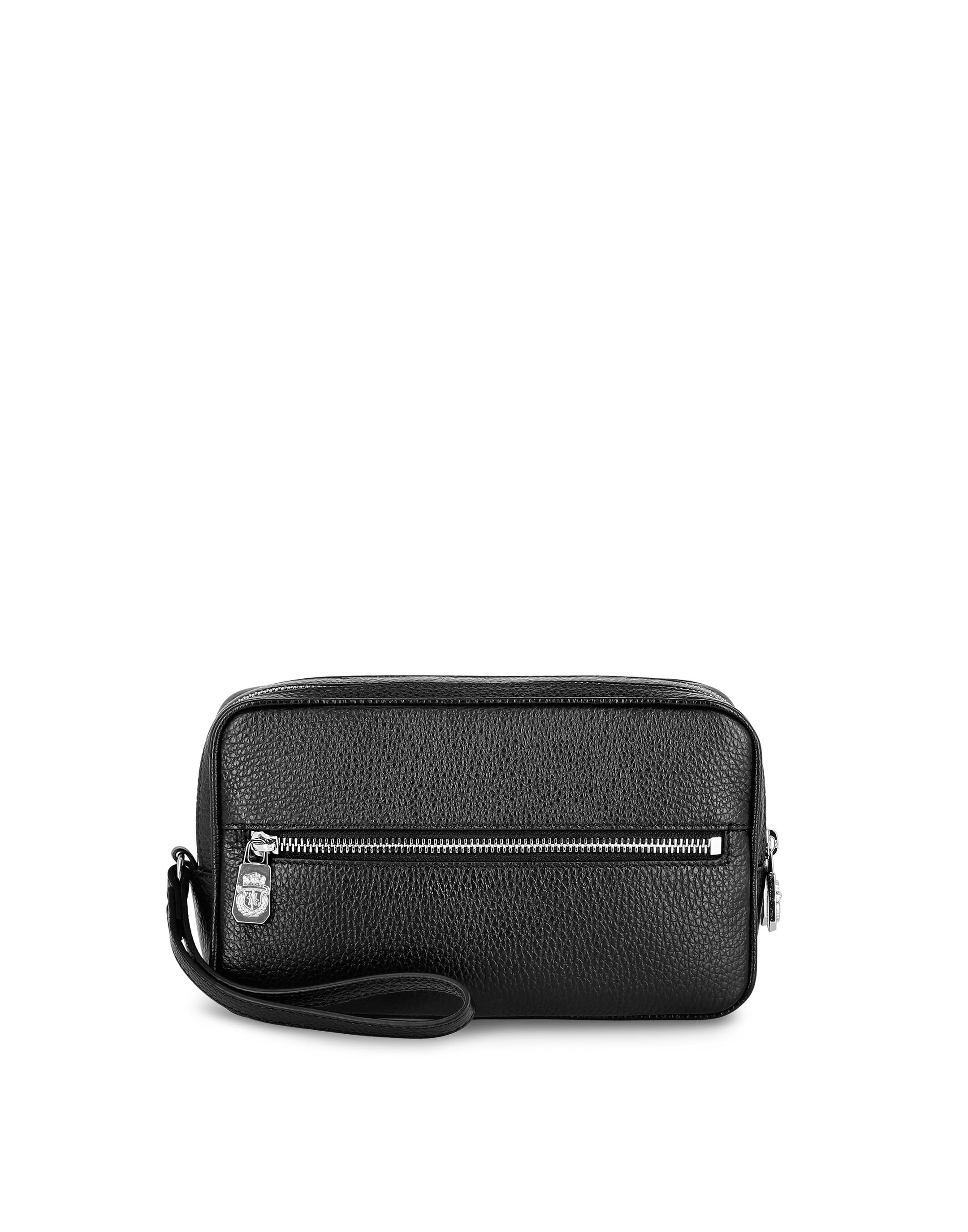 Billionaire Leather Beauty case Crest