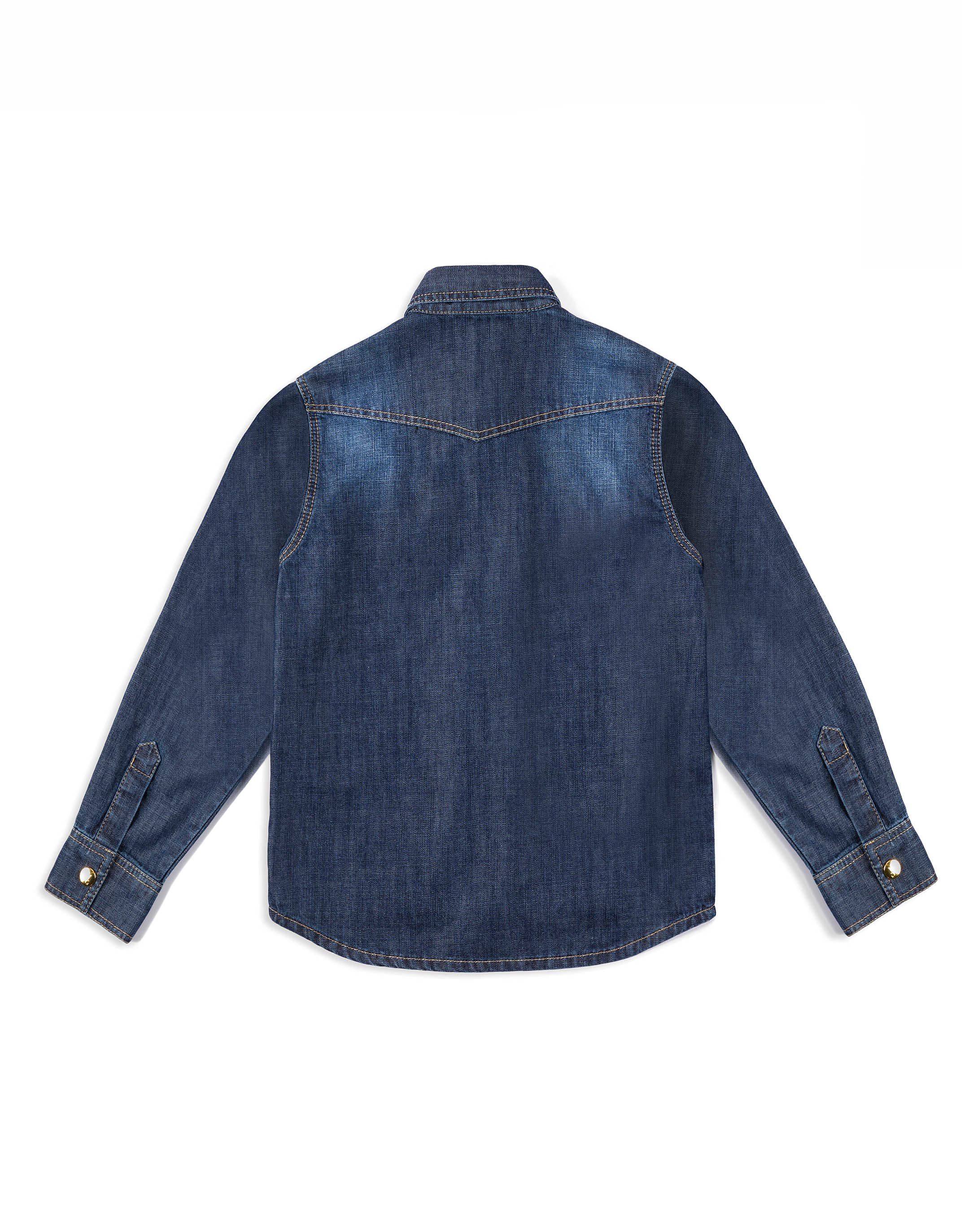 Billionaire Denim Shirt Ls "Kriston"