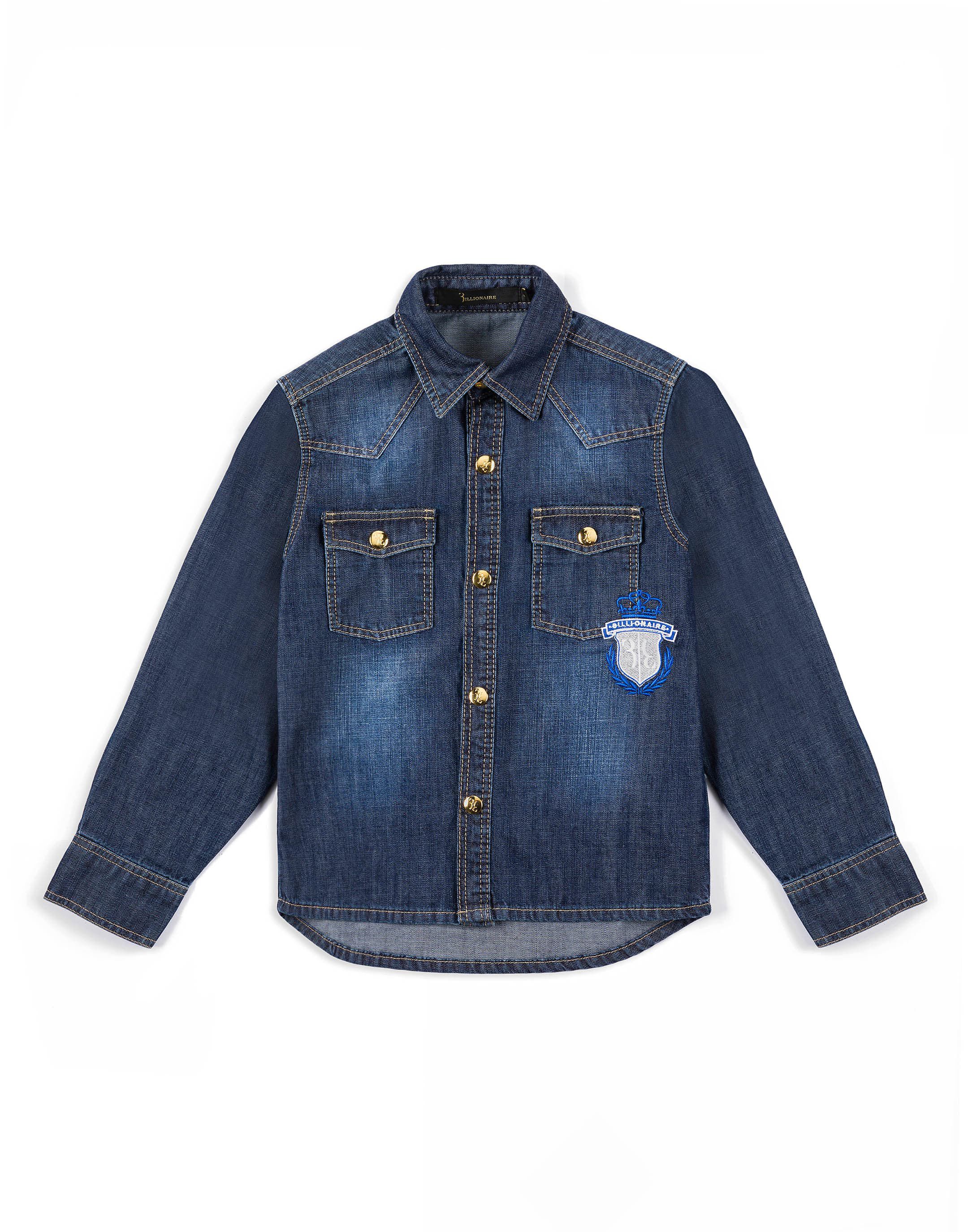 Billionaire Denim Shirt Ls "Kriston"