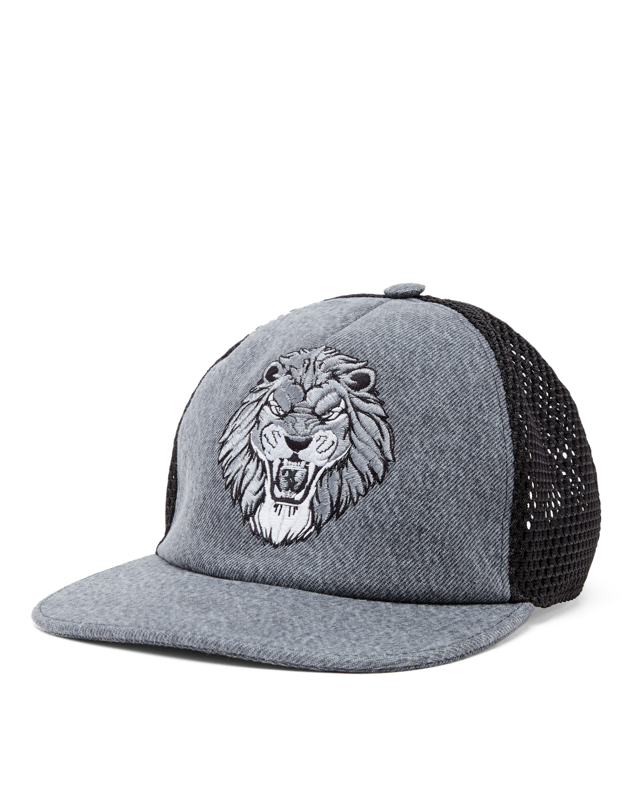 Billionaire Visor Hat Lion