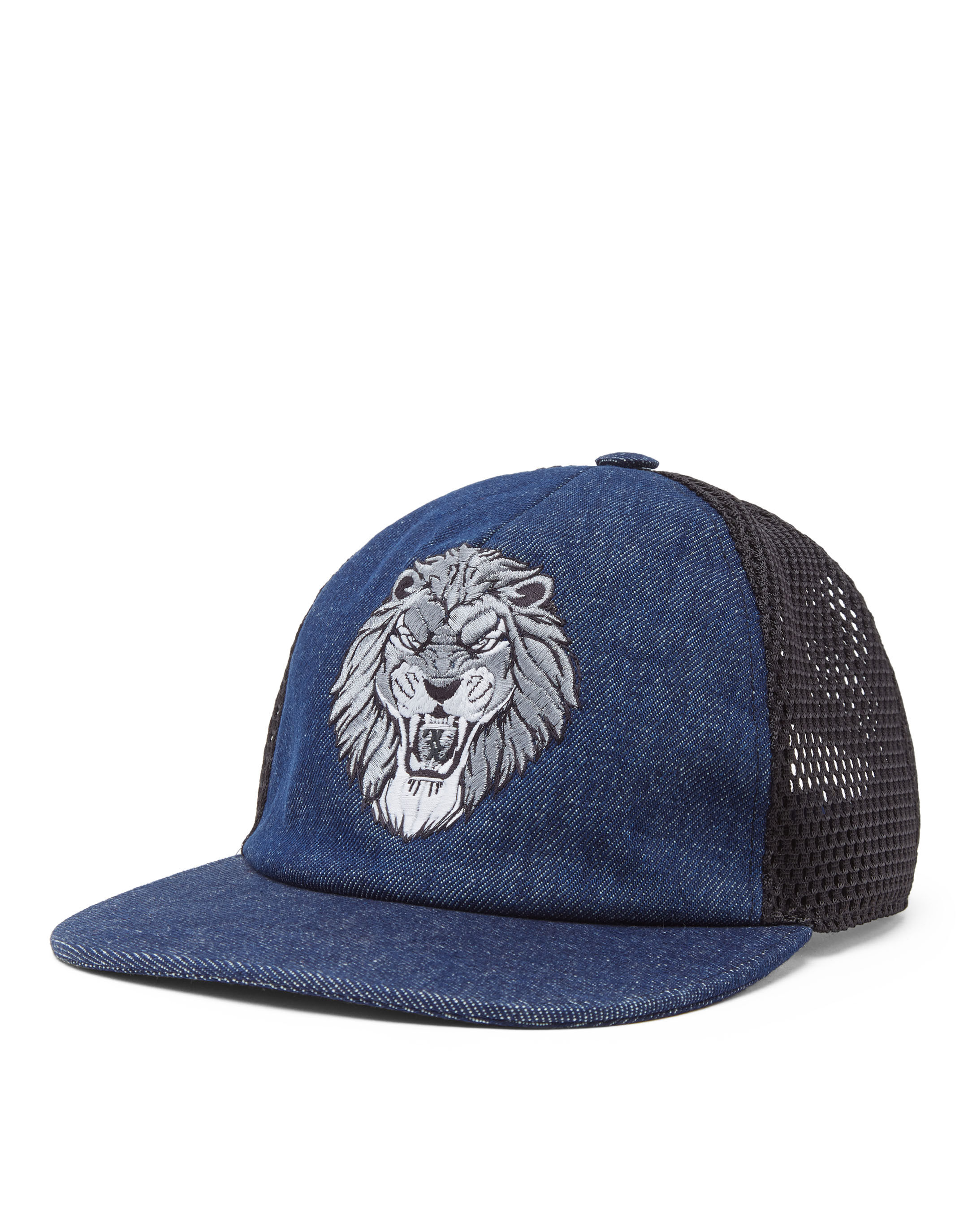 Billionaire Visor Hat Lion