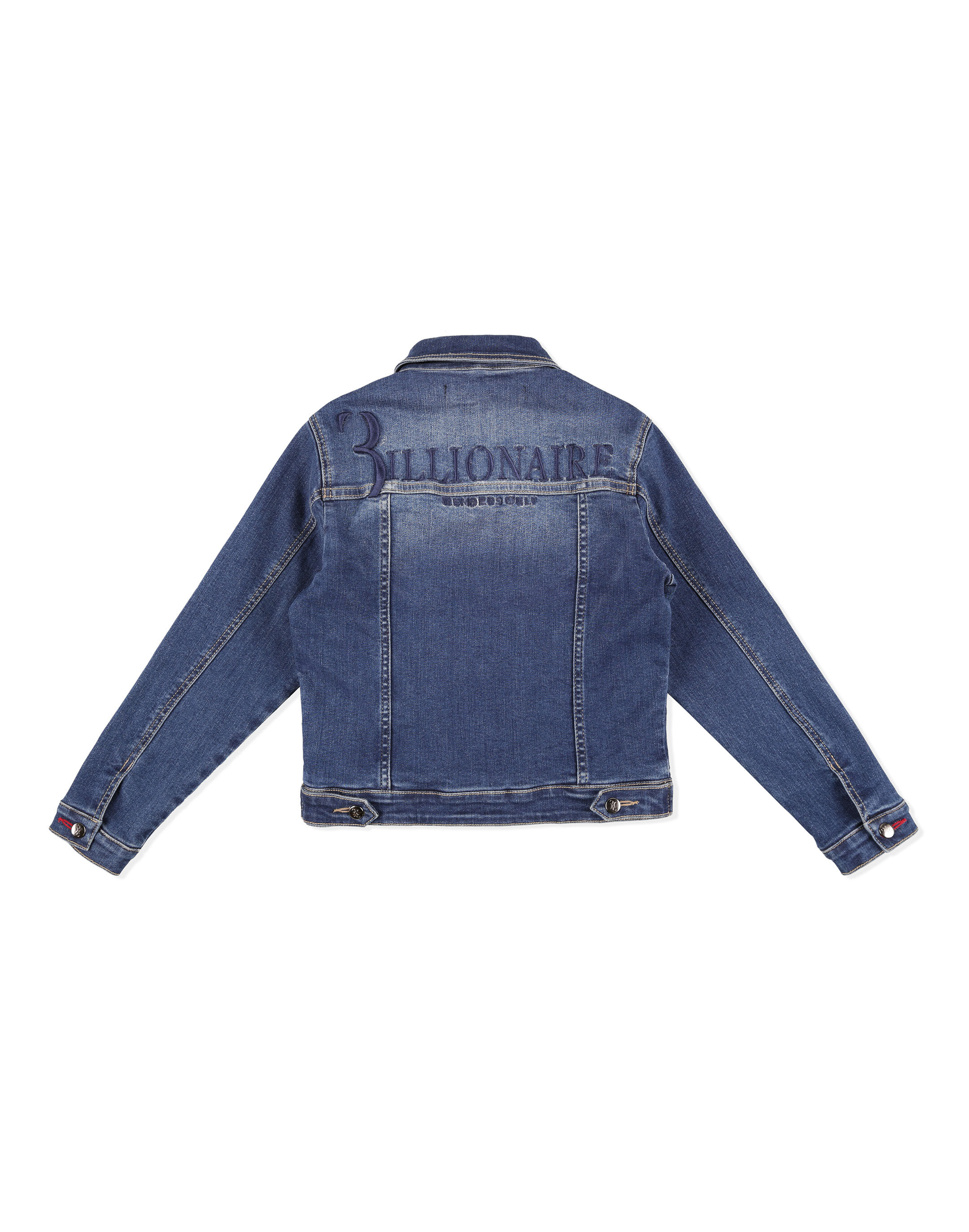 Billionaire Denim Jacket Members only