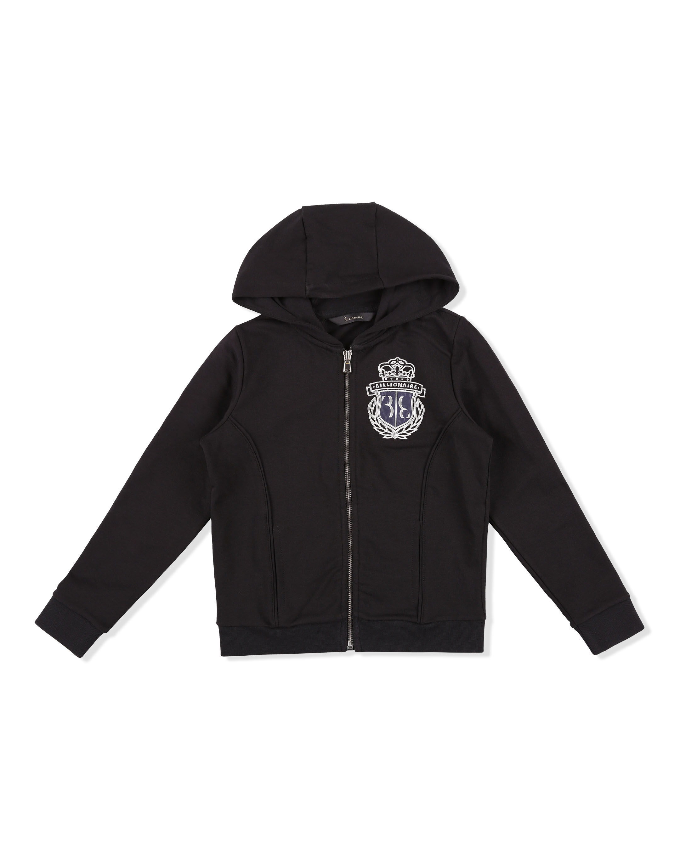 Billionaire Hoodie Sweatjacket Crest