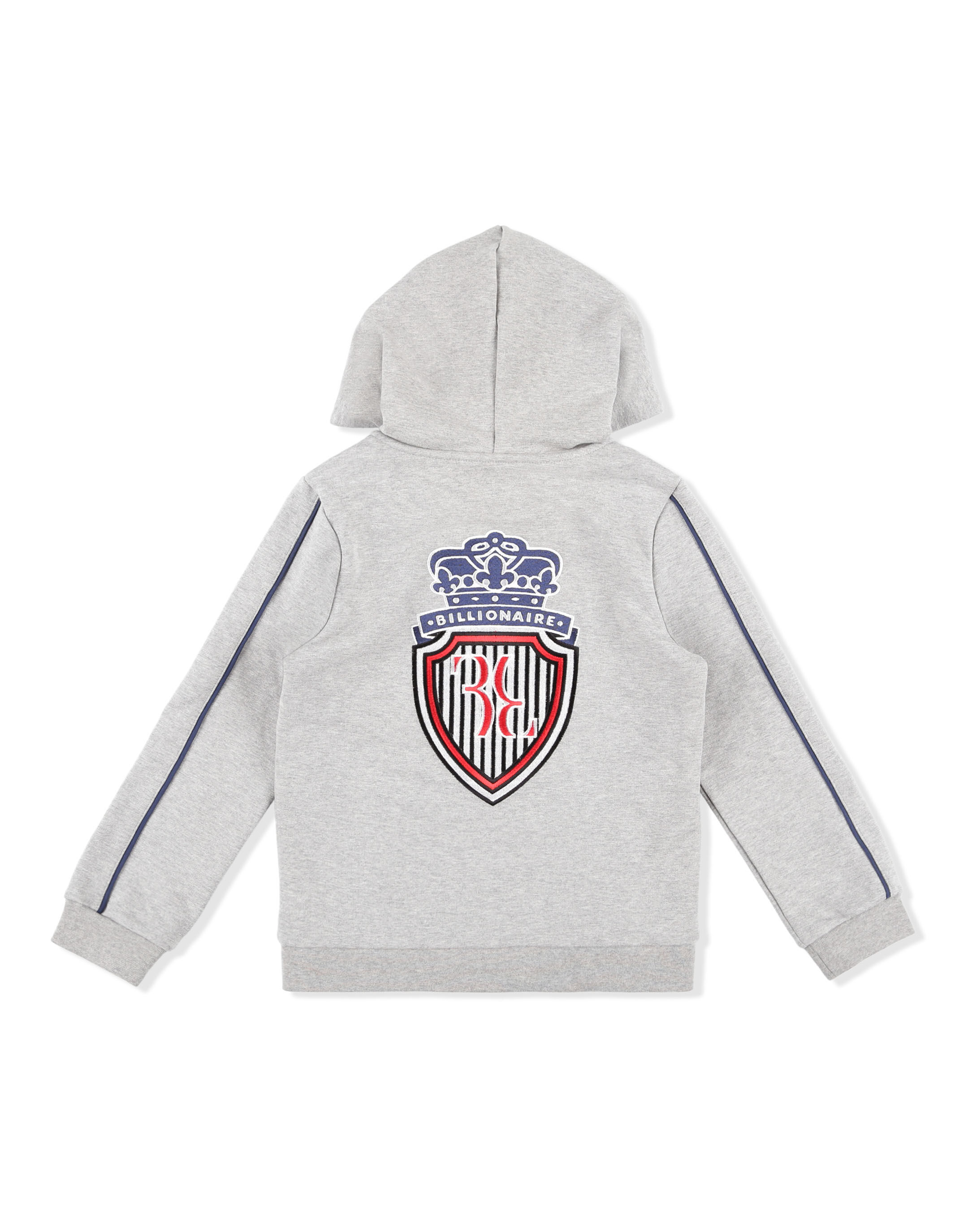 Billionaire Hoodie Sweatjacket Crest