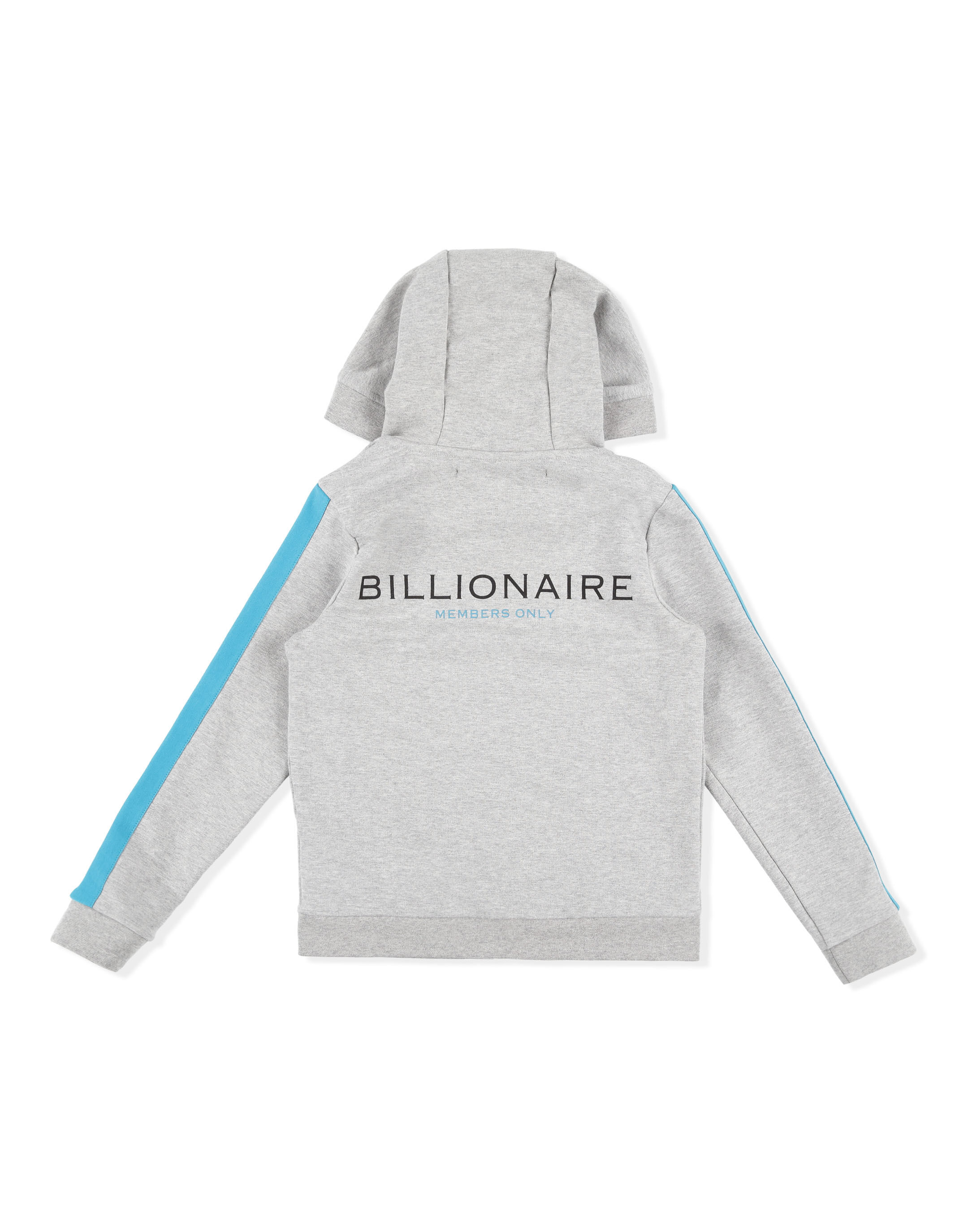 Billionaire Hoodie Sweatjacket Members only