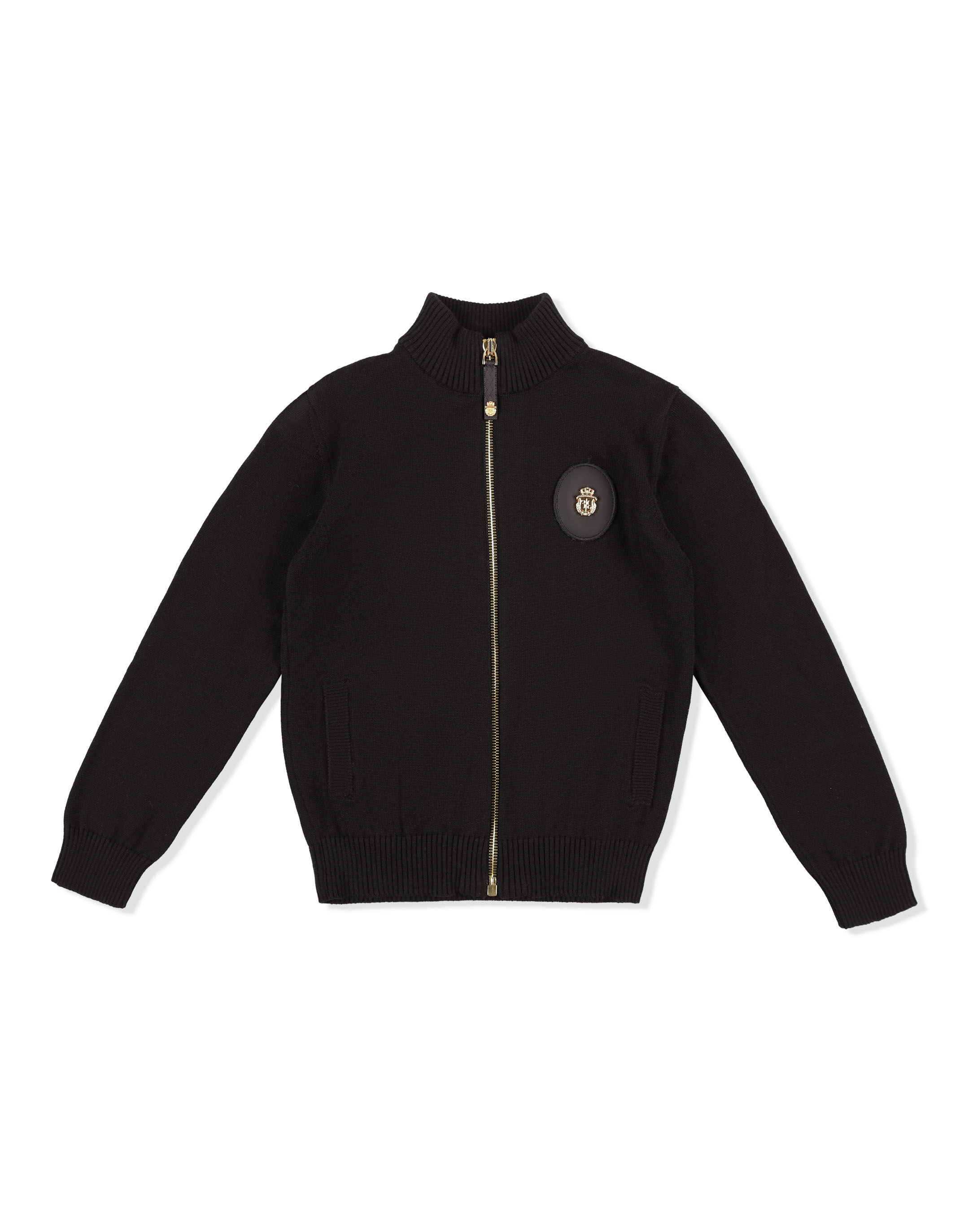 Billionaire Knit Jacket Crest