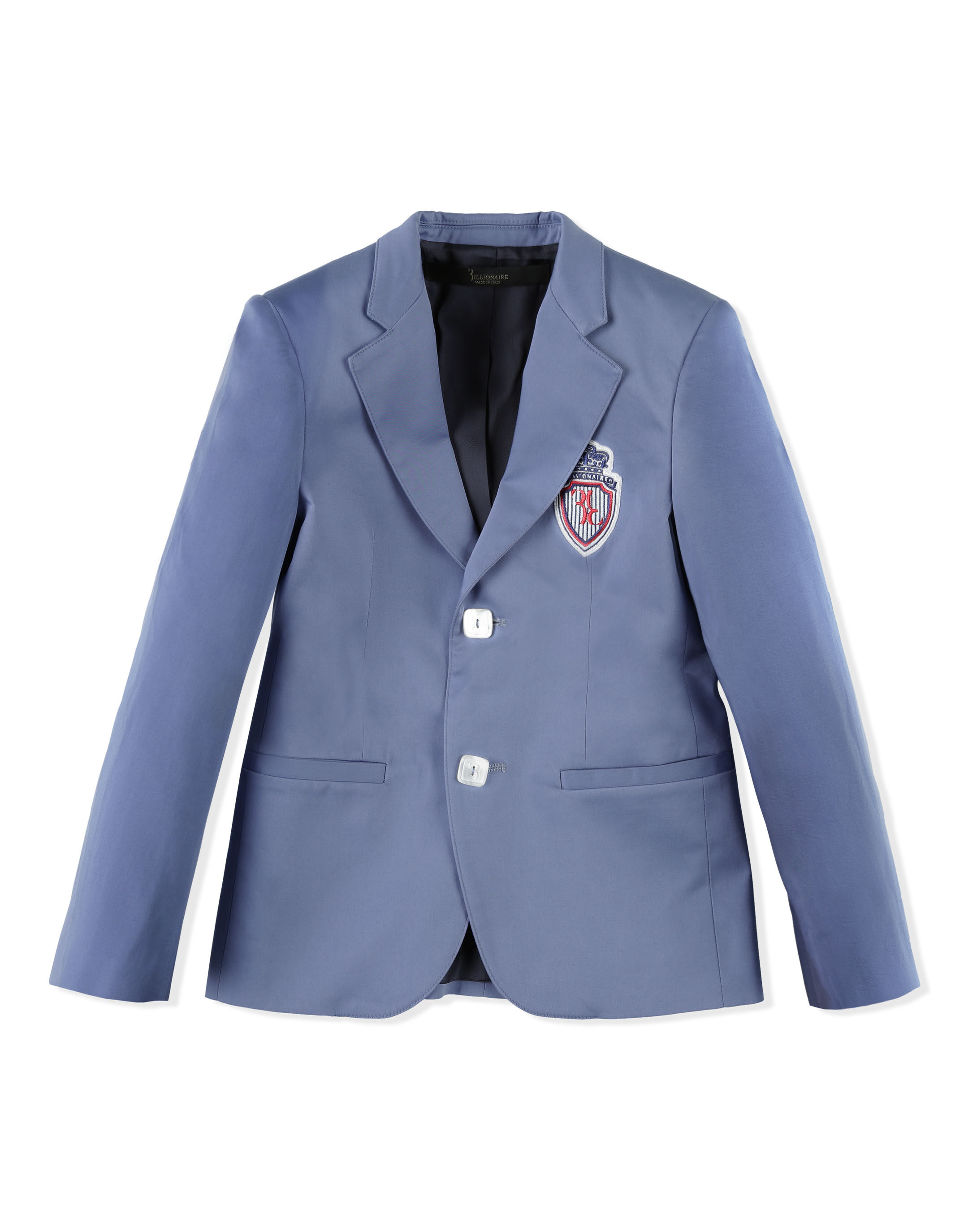 Billionaire Blazer Crest