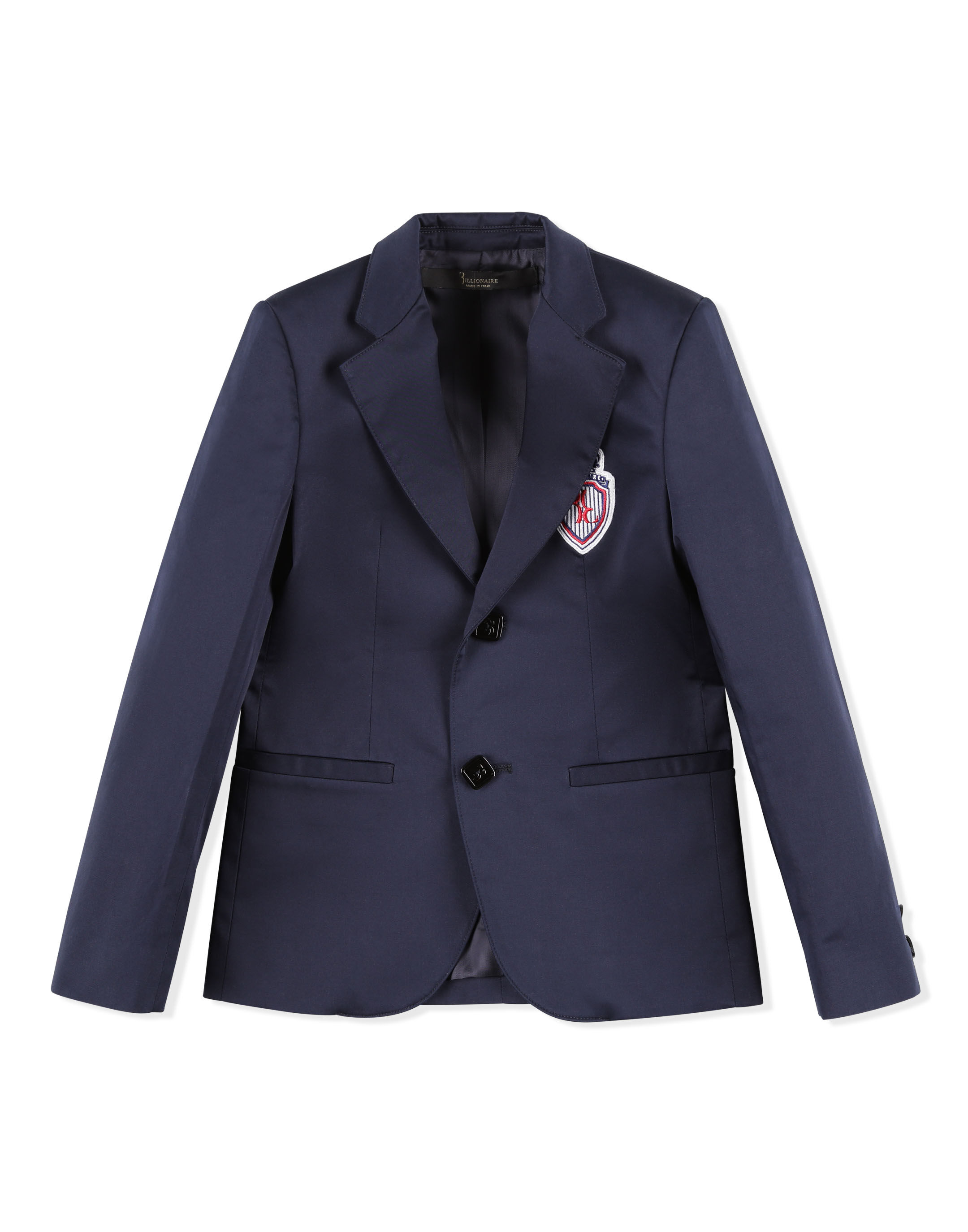 Billionaire Blazer Crest