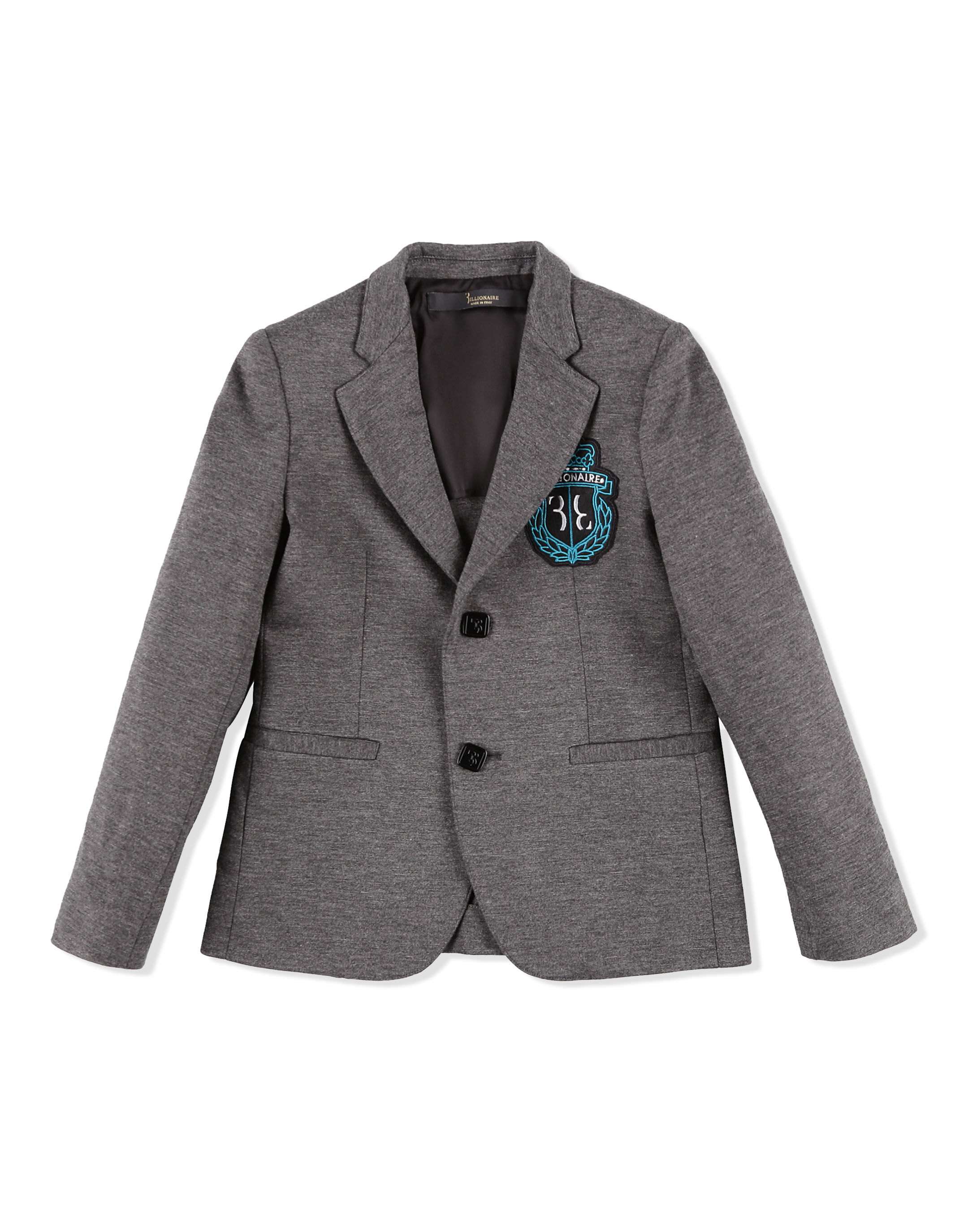 Billionaire Blazer Crest