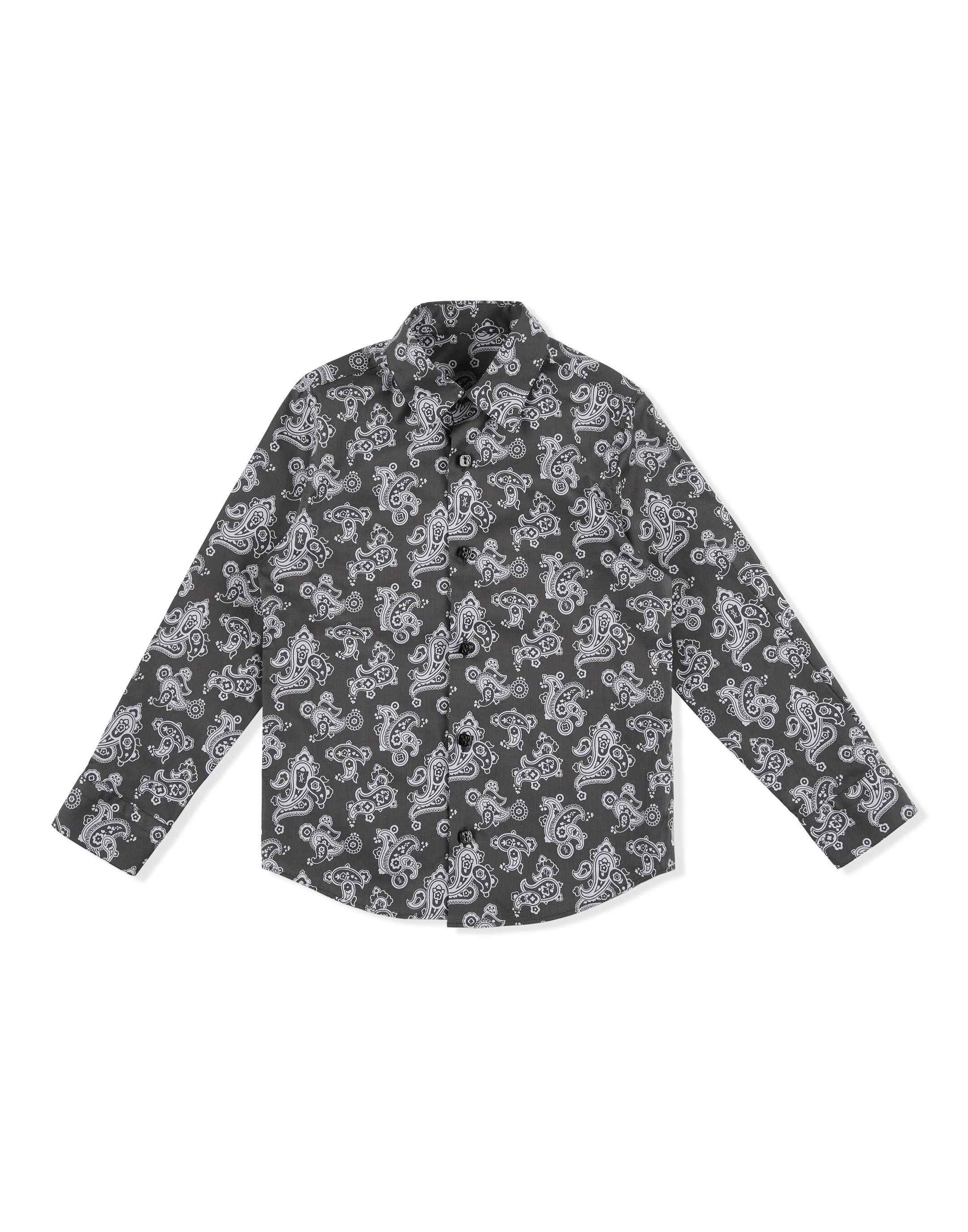 Billionaire Shirt LS Paisley