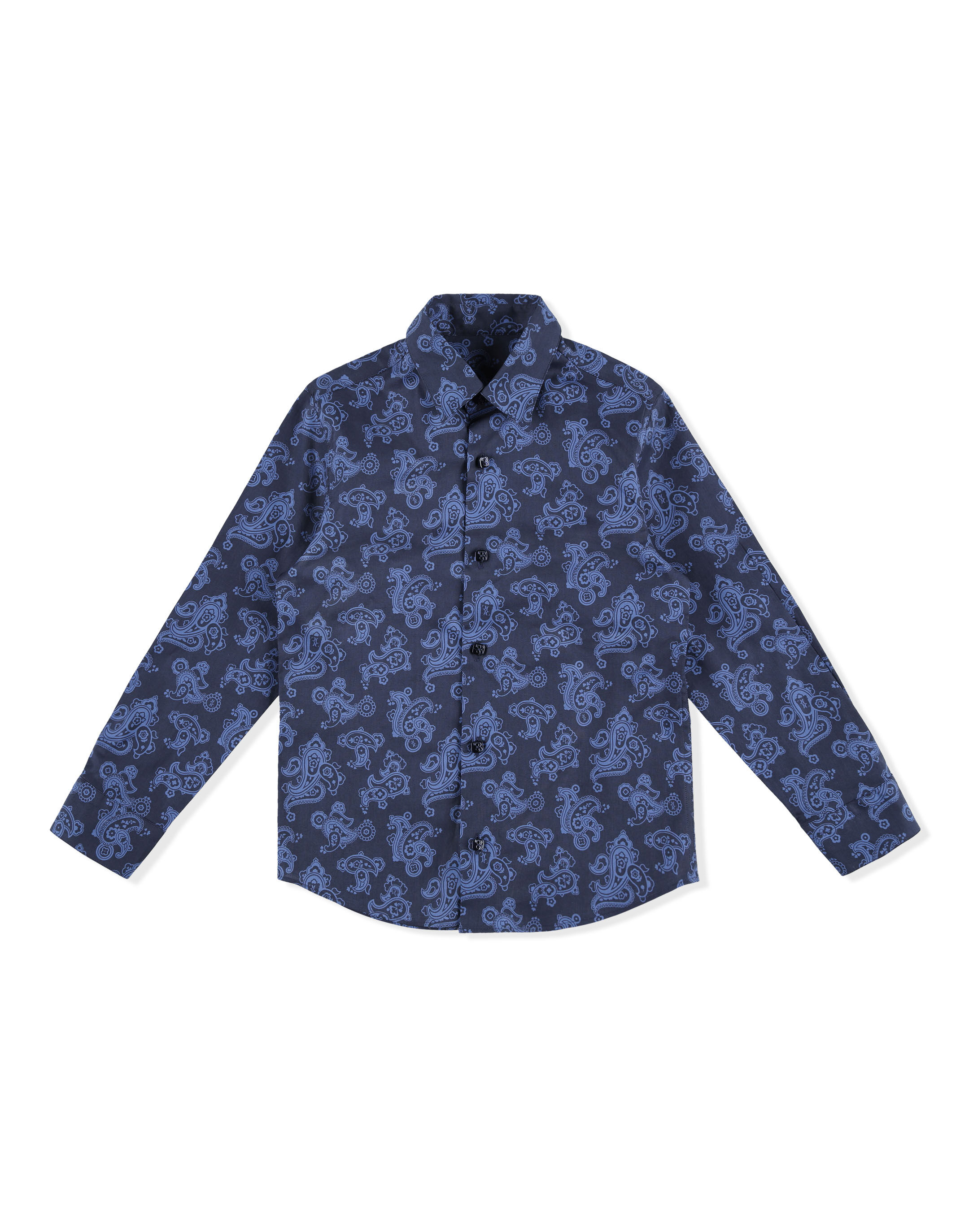 Billionaire Shirt LS Paisley