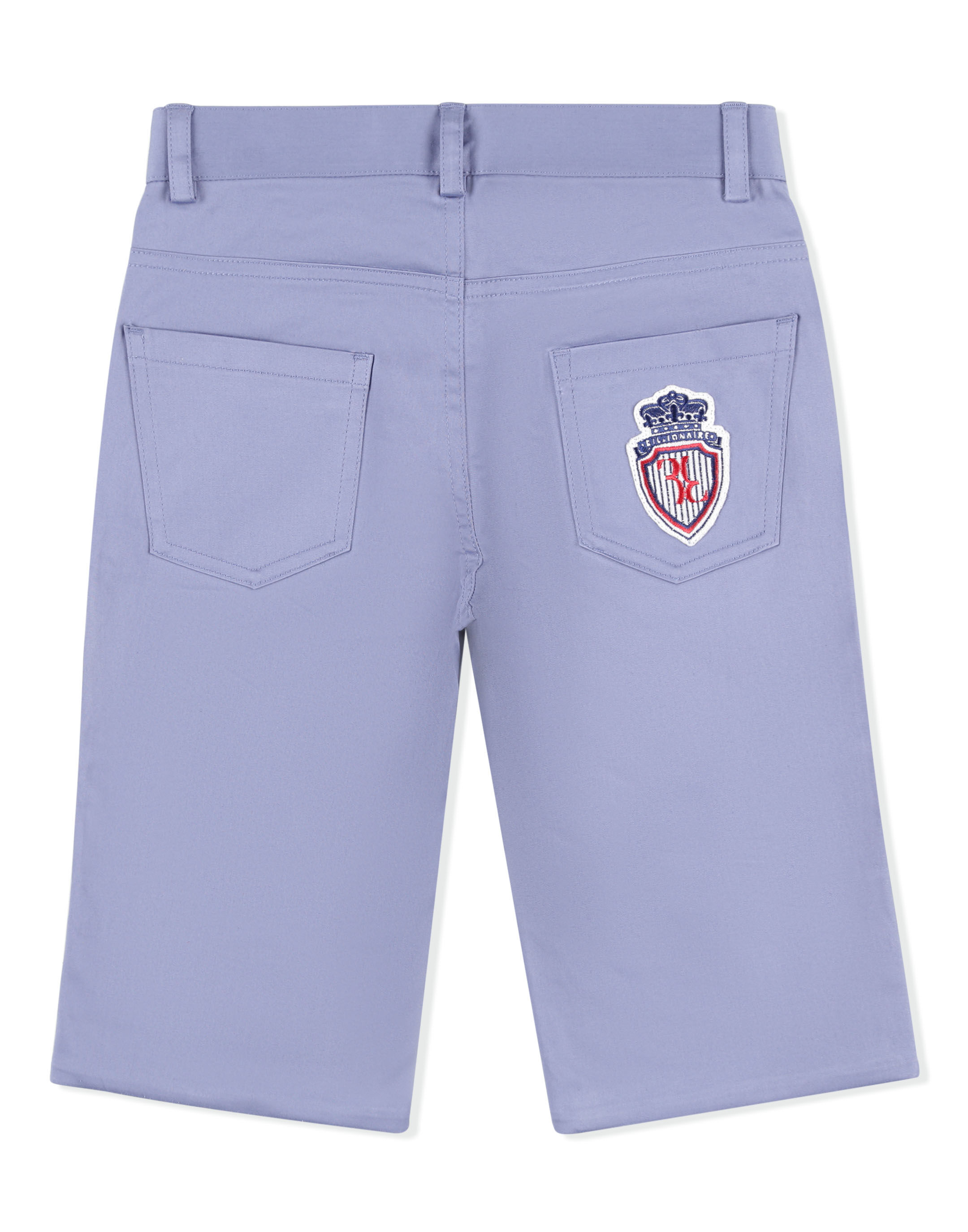 Billionaire Short Trousers Crest