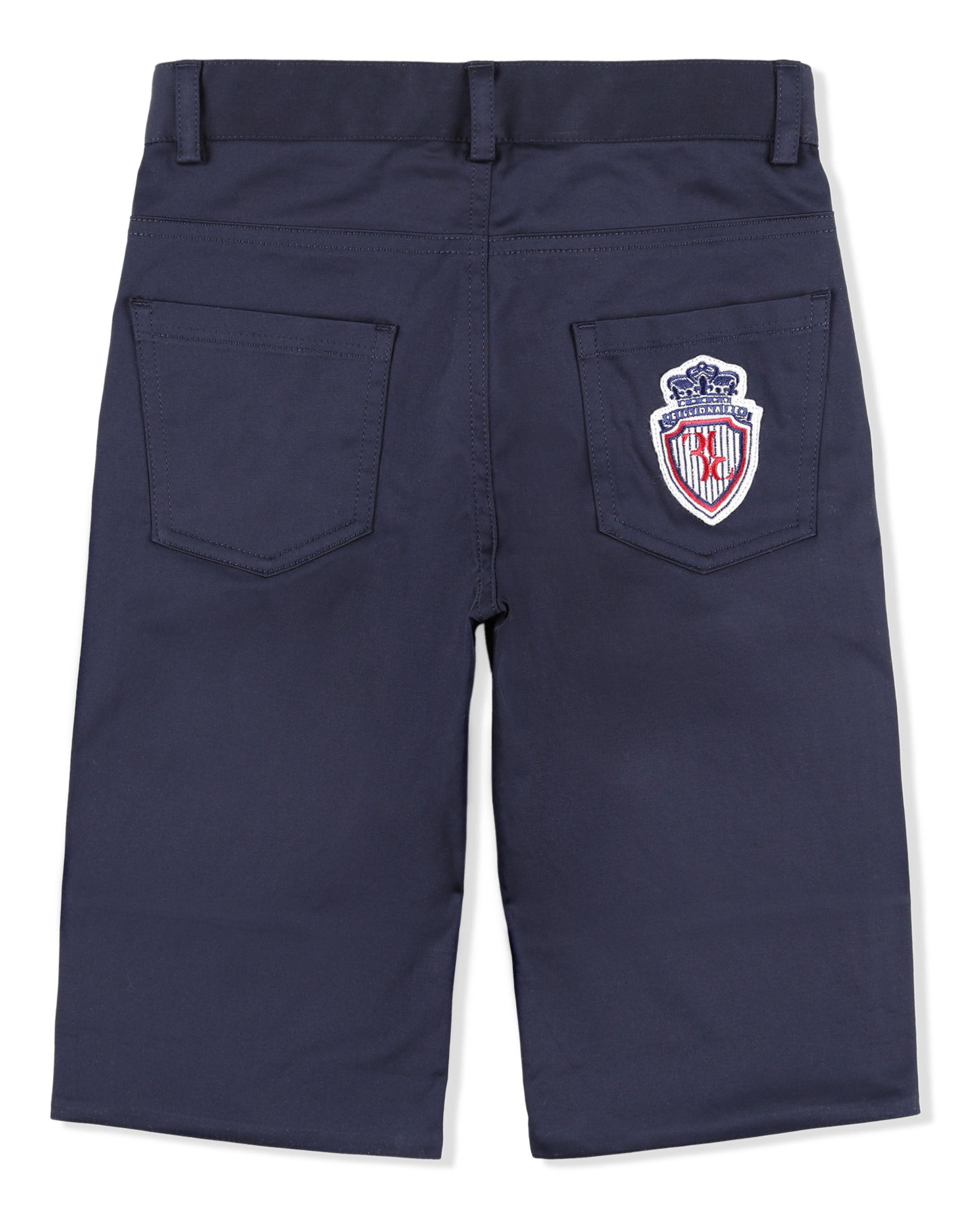 Billionaire Short Trousers Crest