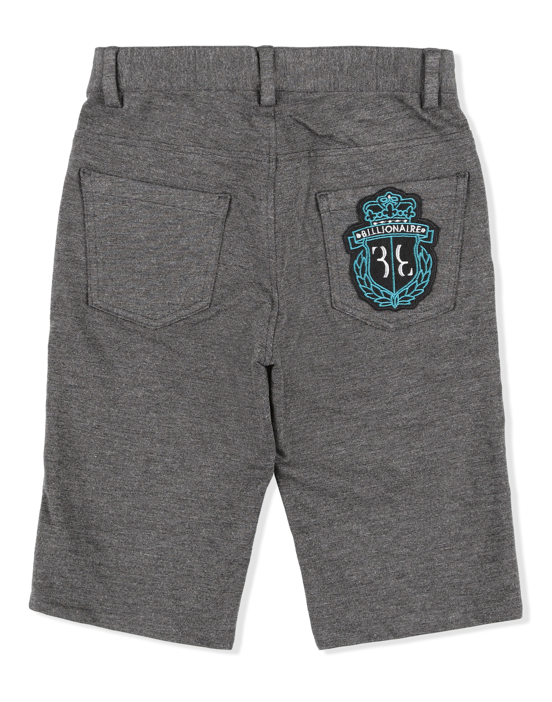 Billionaire Short Trousers Crest