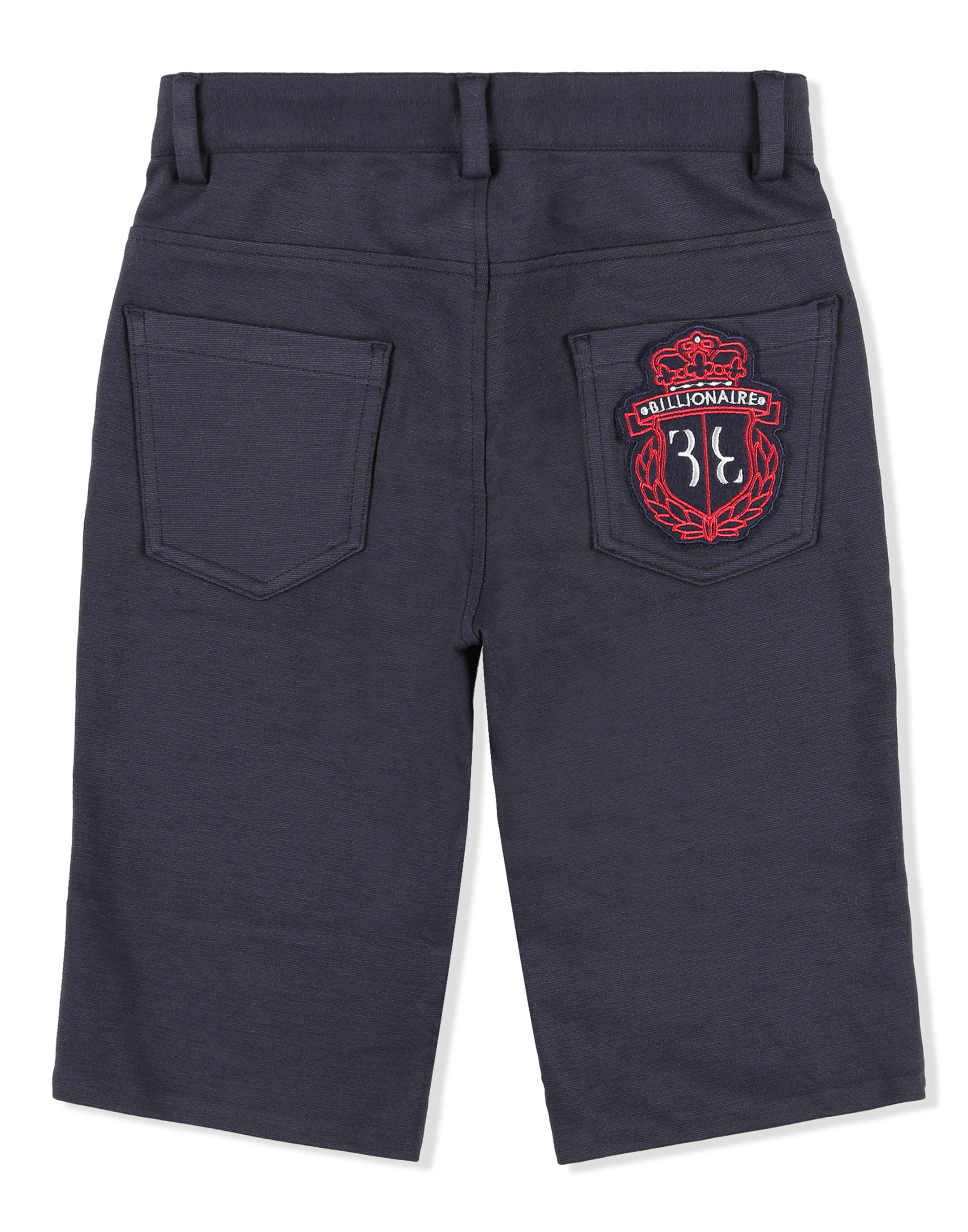 Billionaire Short Trousers Crest