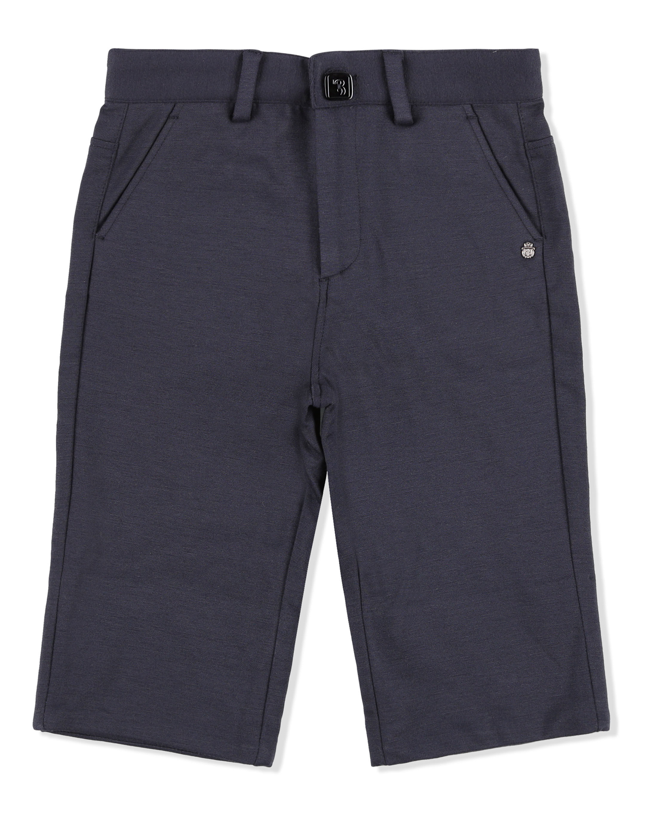 Billionaire Short Trousers Crest