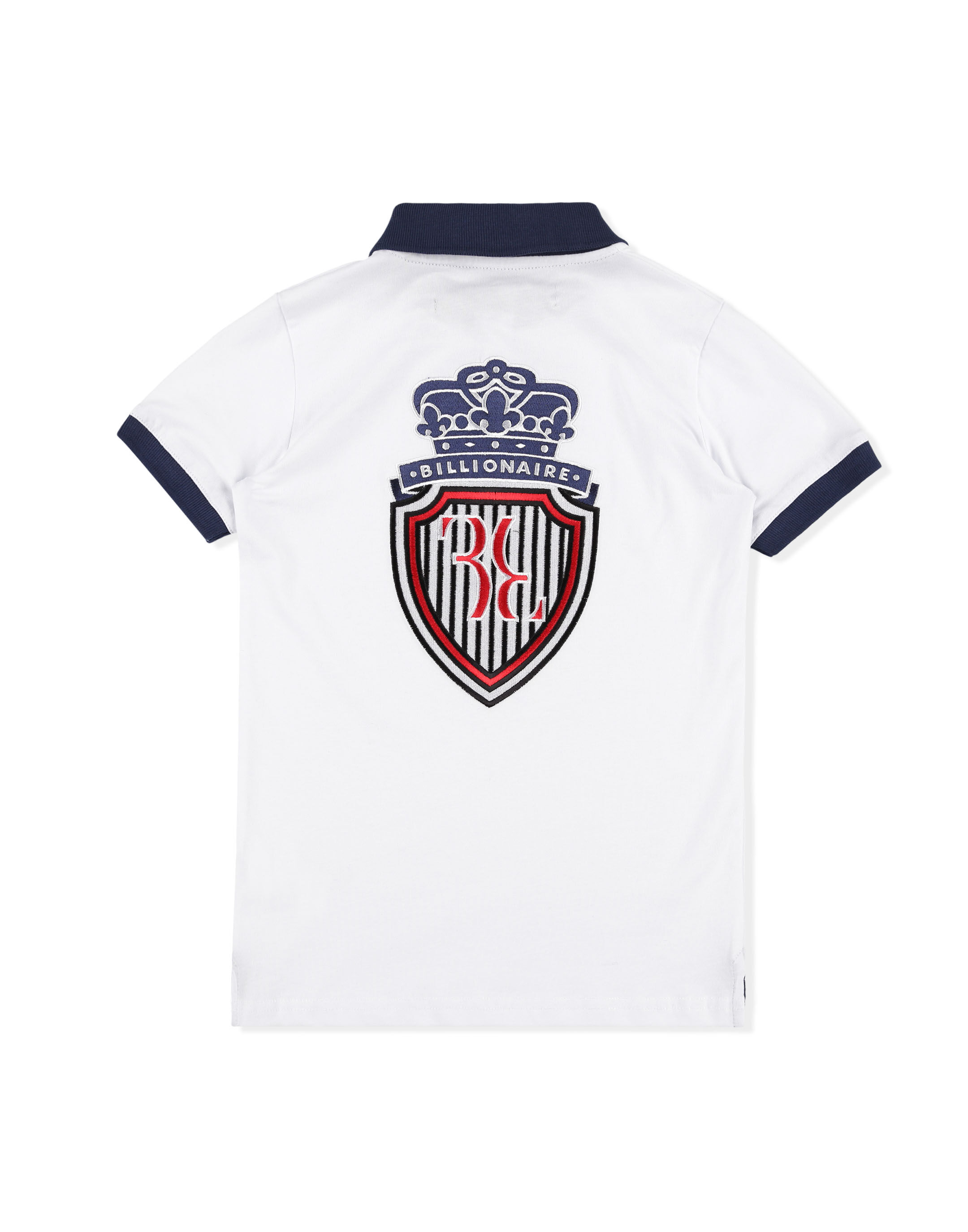 Billionaire Polo shirt SS Crest