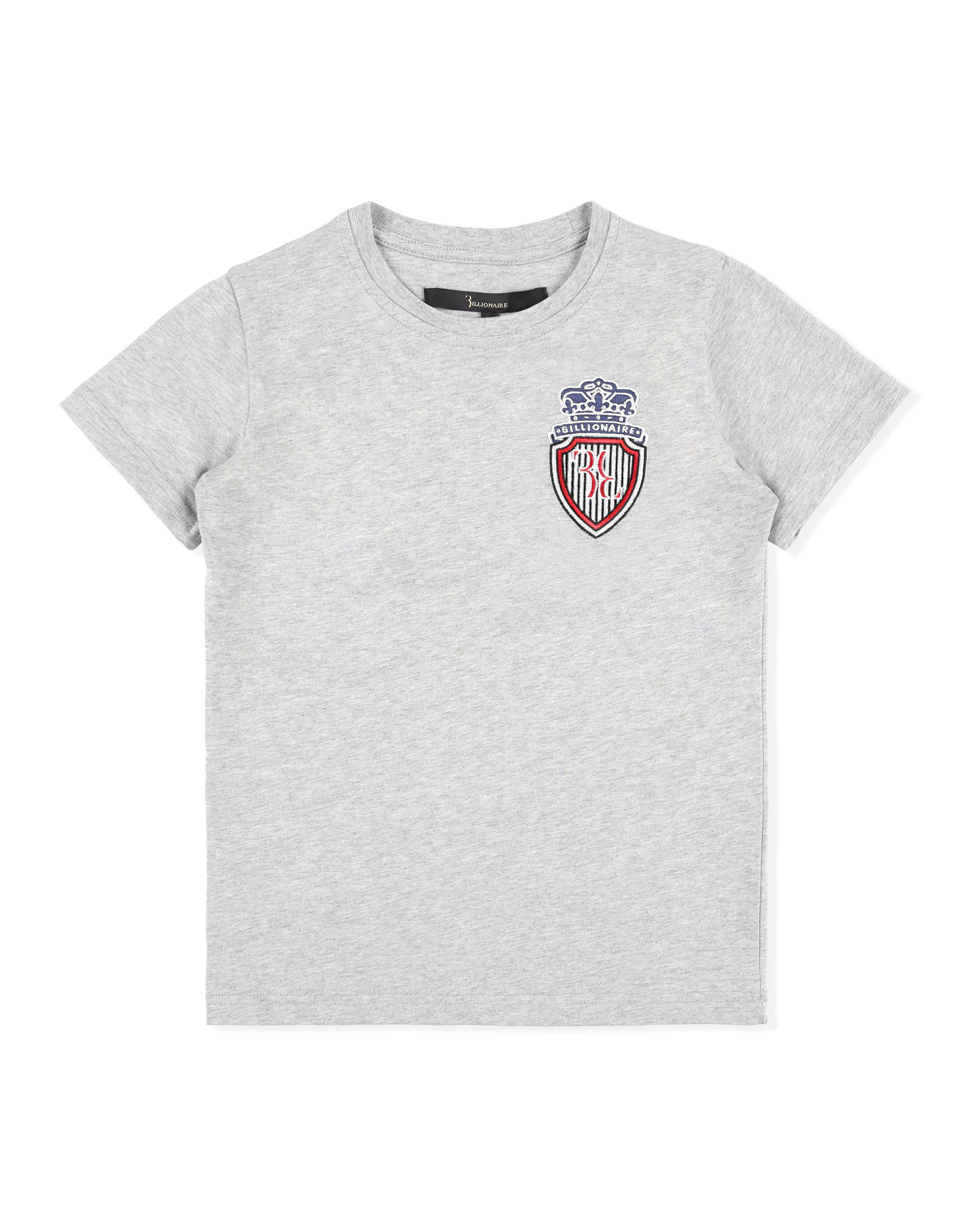 Billionaire T-shirt Round Neck SS Crest