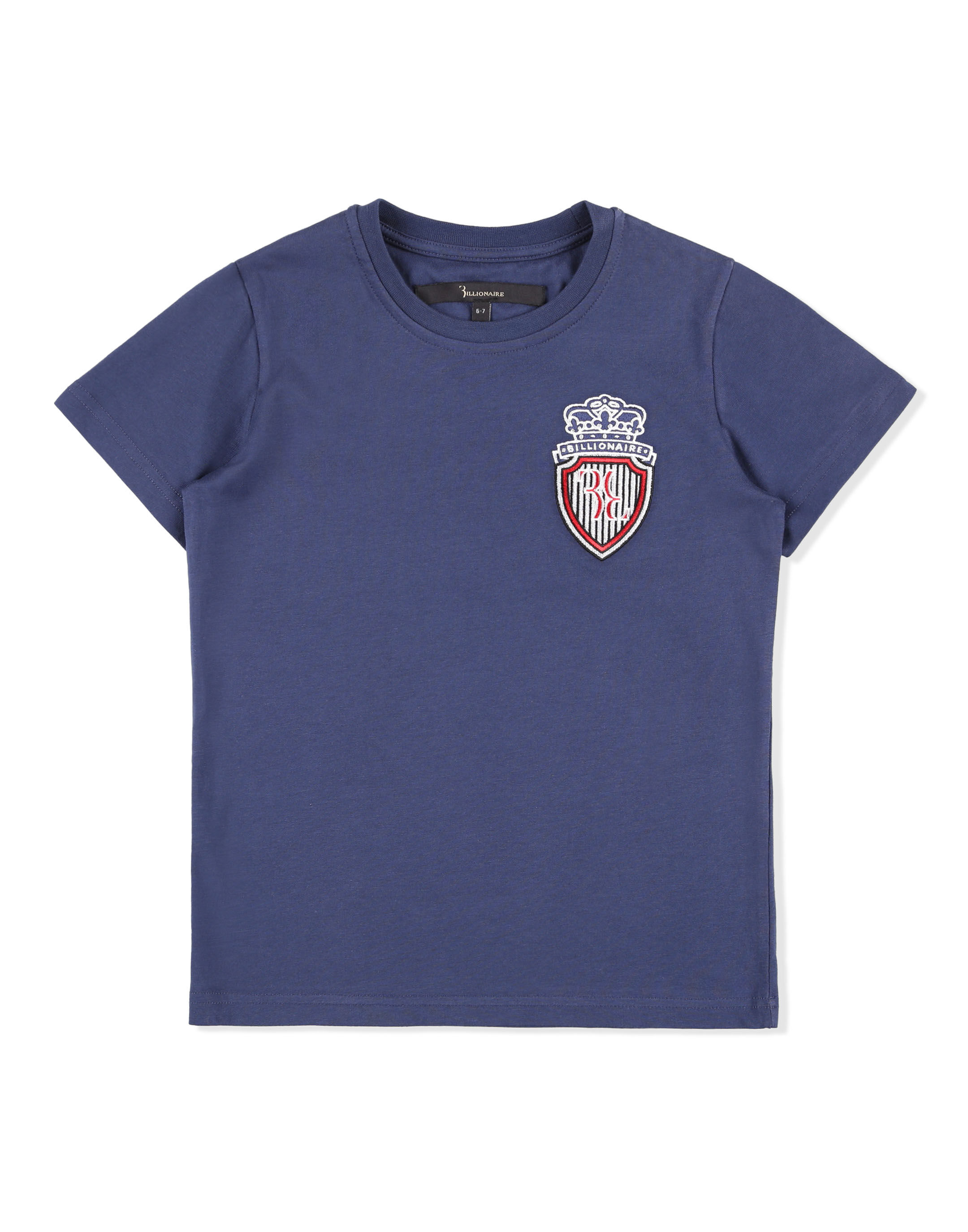 Billionaire T-shirt Round Neck SS Crest