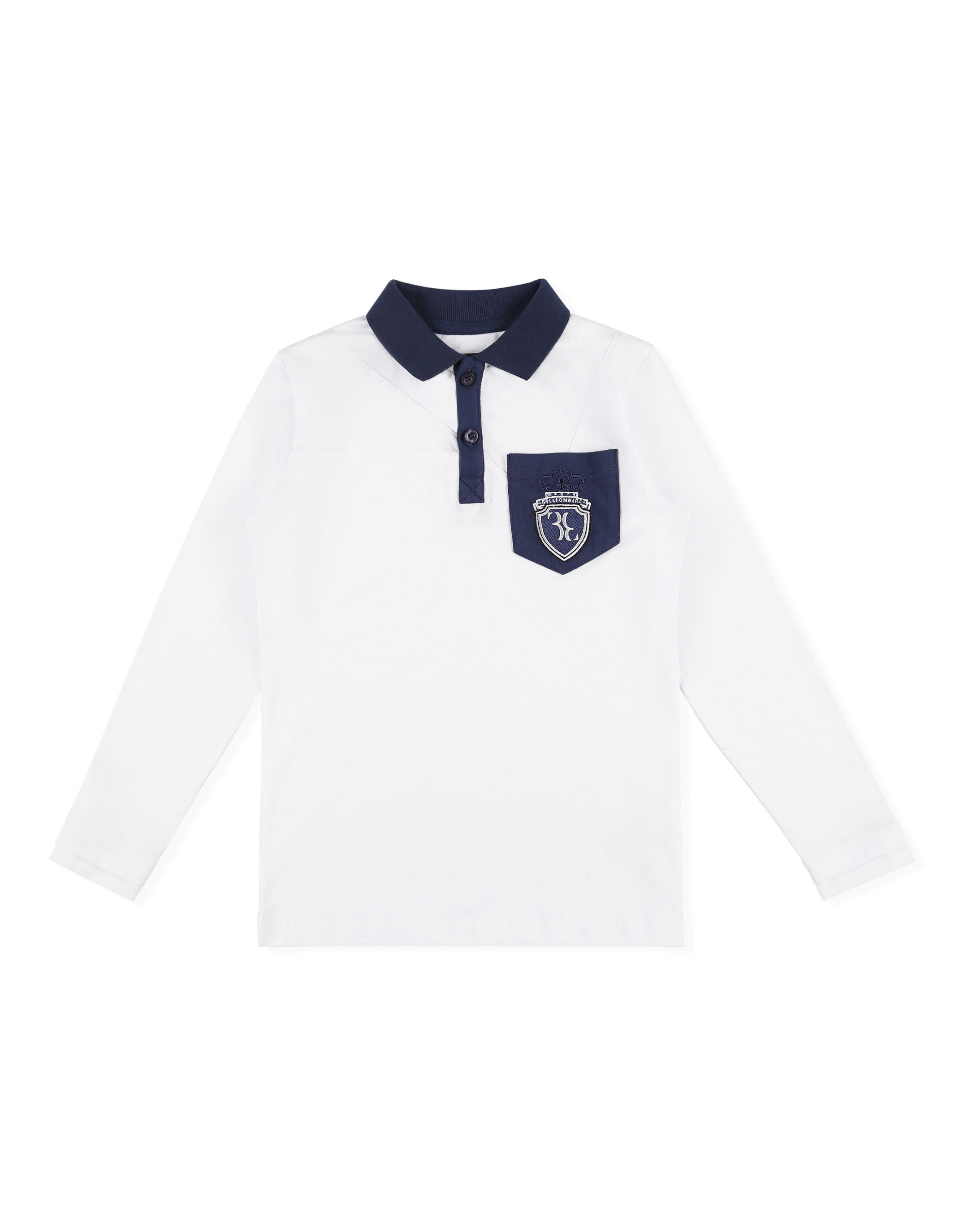 Billionaire Polo shirt LS Crest