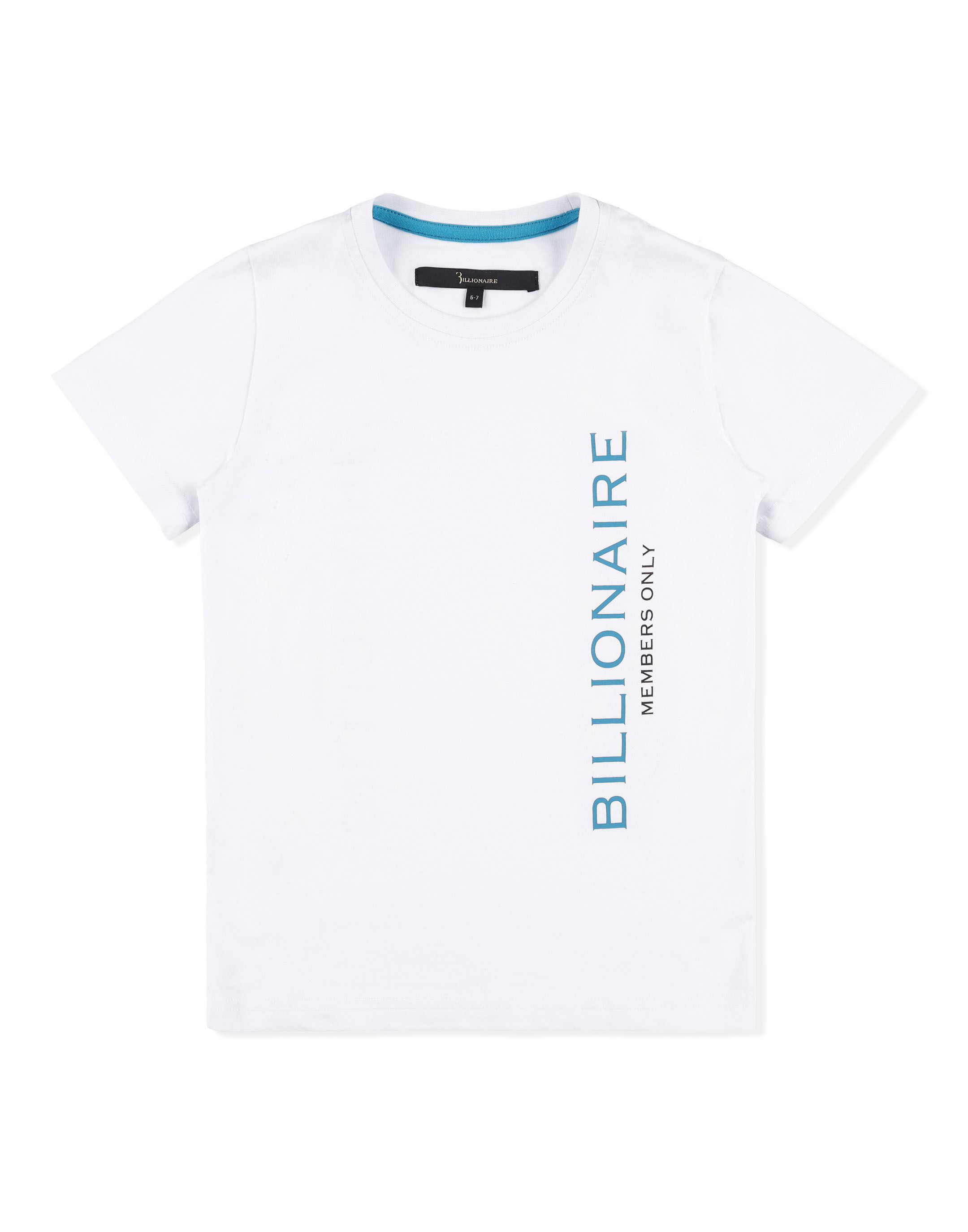 Billionaire T-shirt Round Neck SS Members only